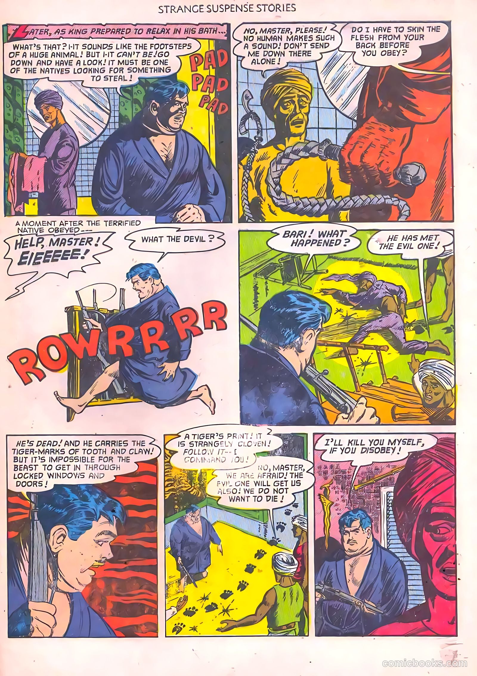 Strange Suspense Stories #2 — page 29 of 36