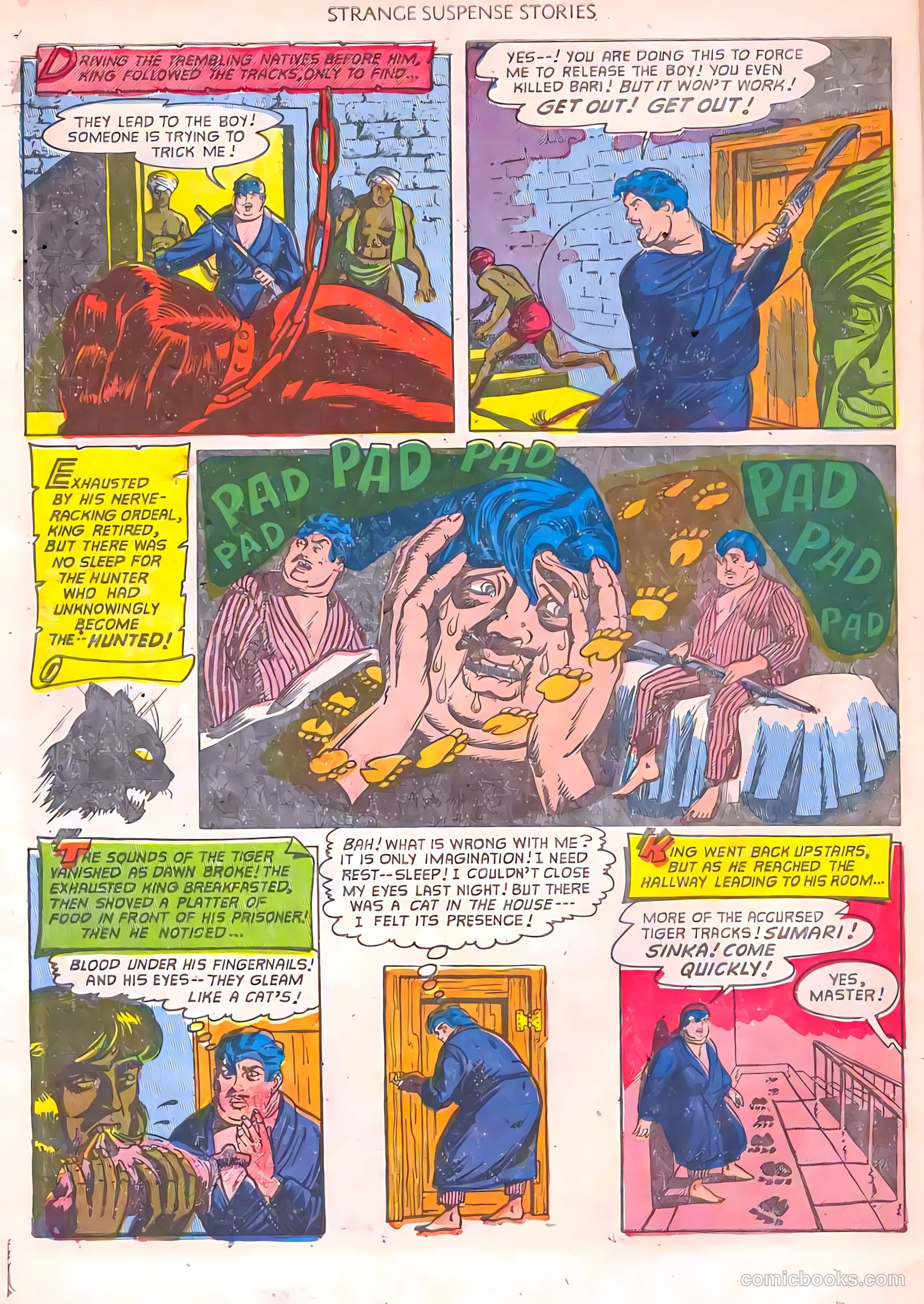 Strange Suspense Stories #2 — page 30 of 36