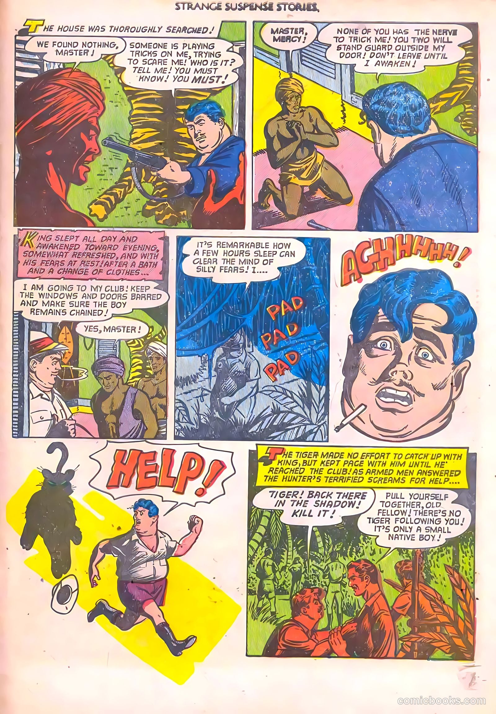 Strange Suspense Stories #2 — page 31 of 36