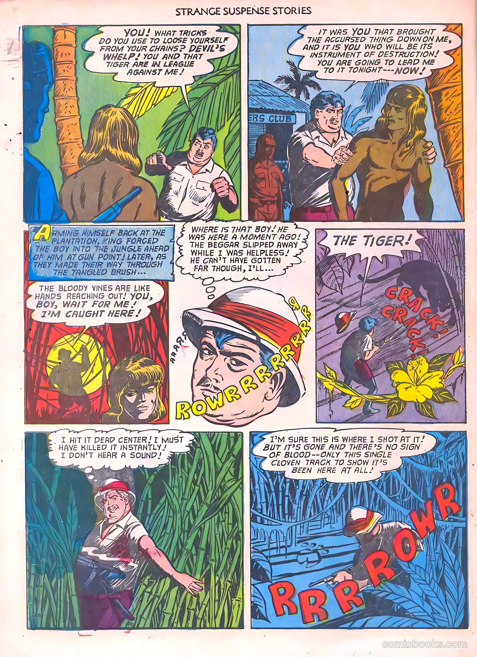 Strange Suspense Stories #2 — page 32 of 36