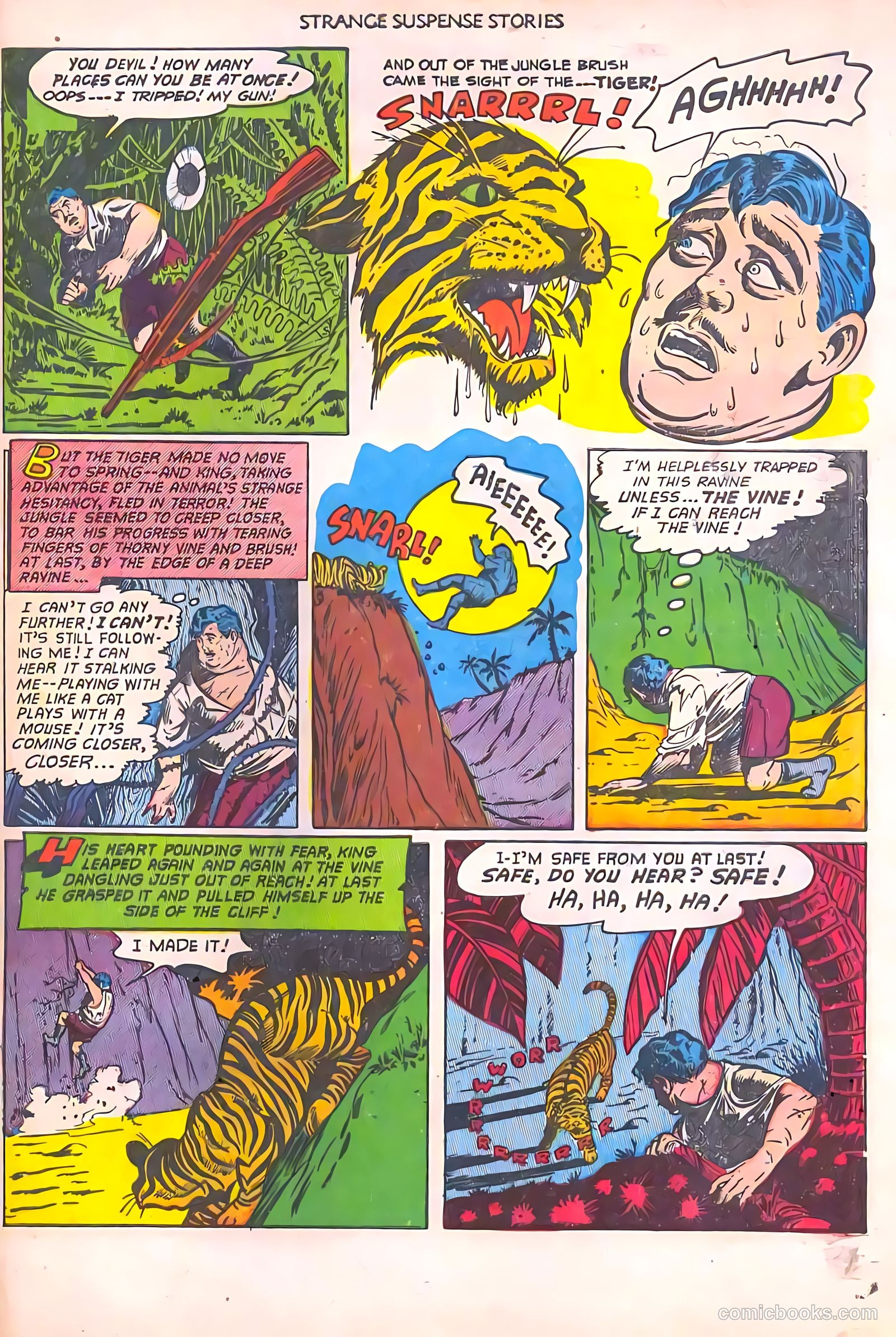 Strange Suspense Stories #2 — page 33 of 36