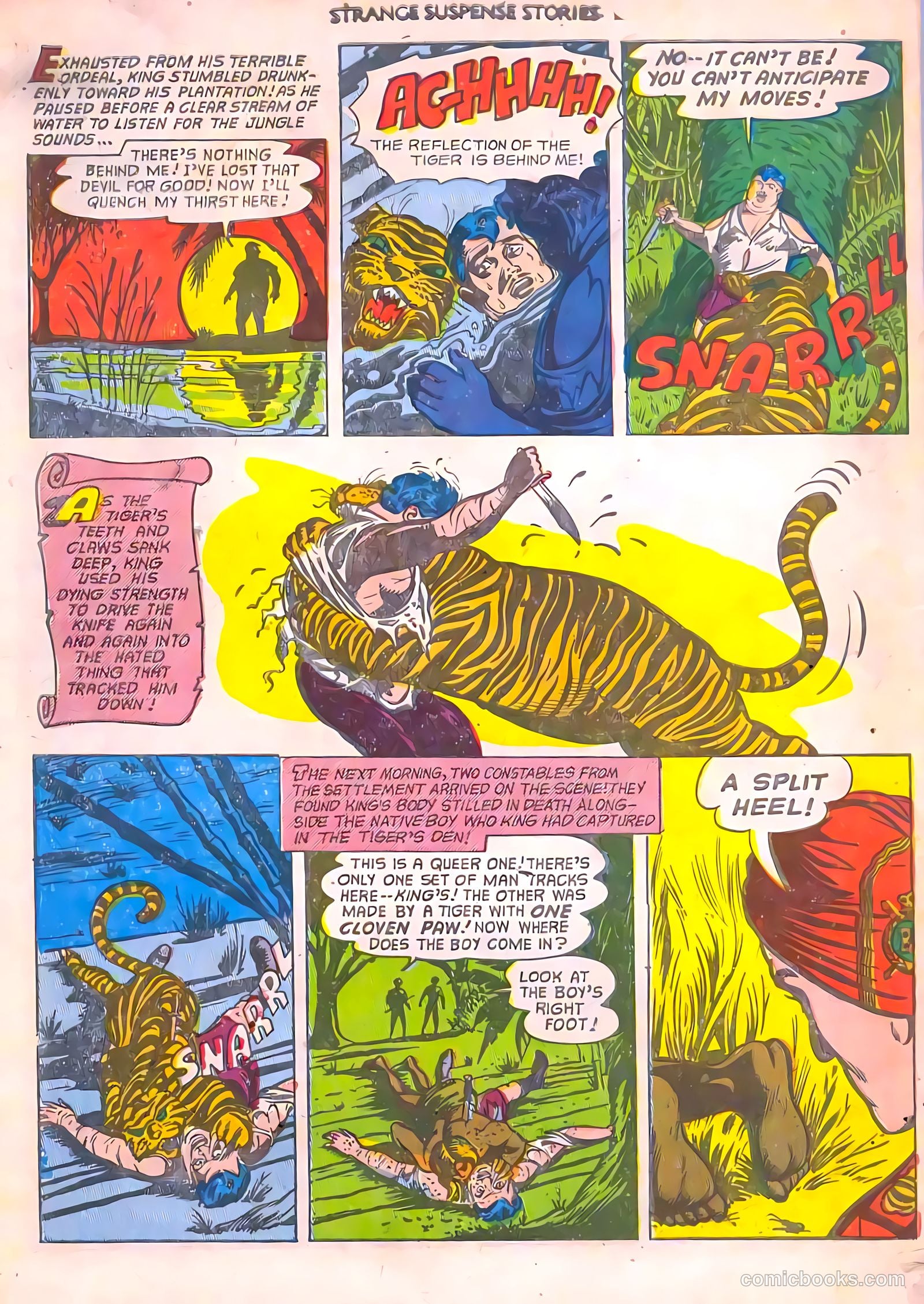 Strange Suspense Stories #2 — page 34 of 36