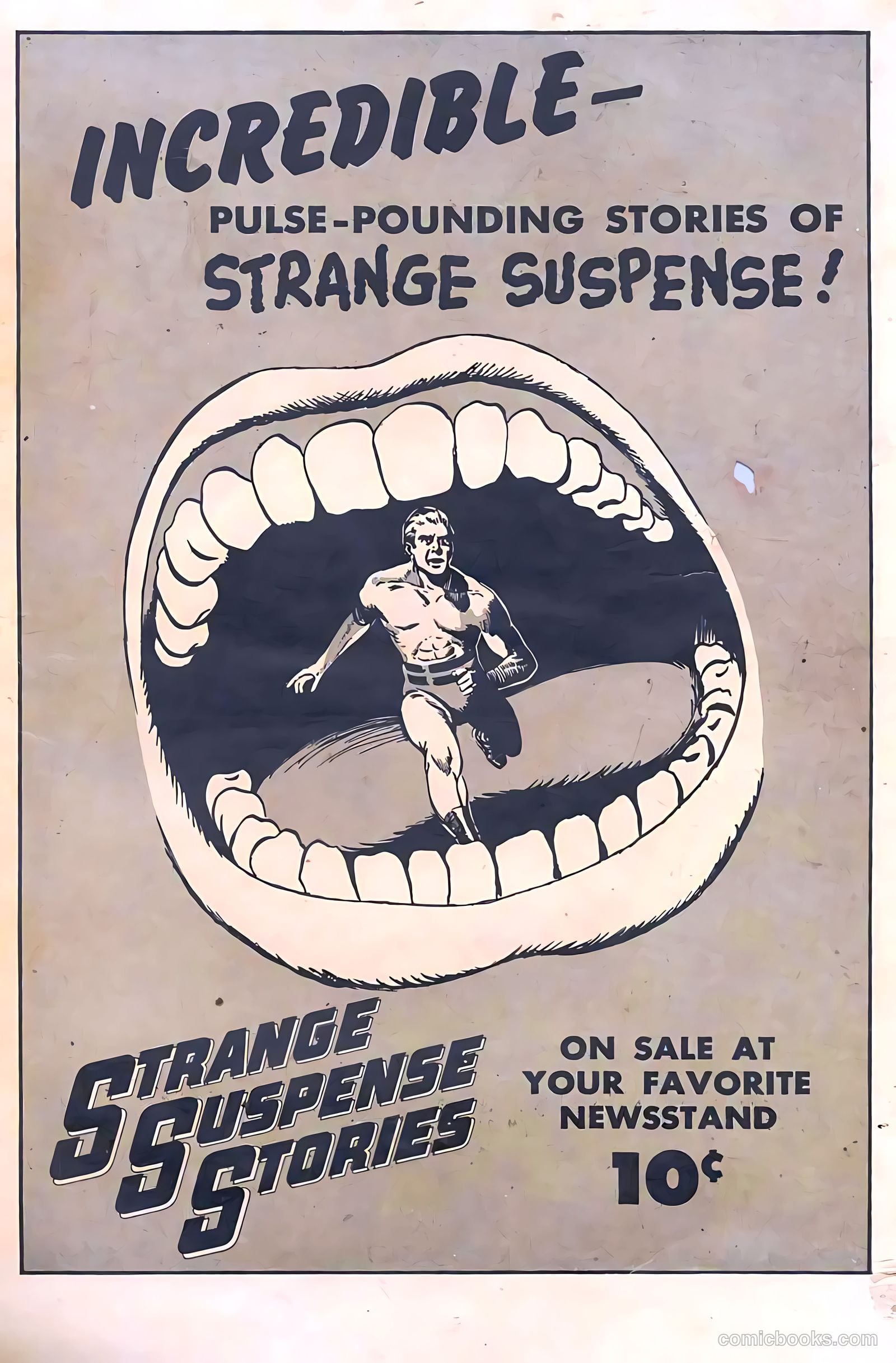 Strange Suspense Stories #2 — page 35 of 36