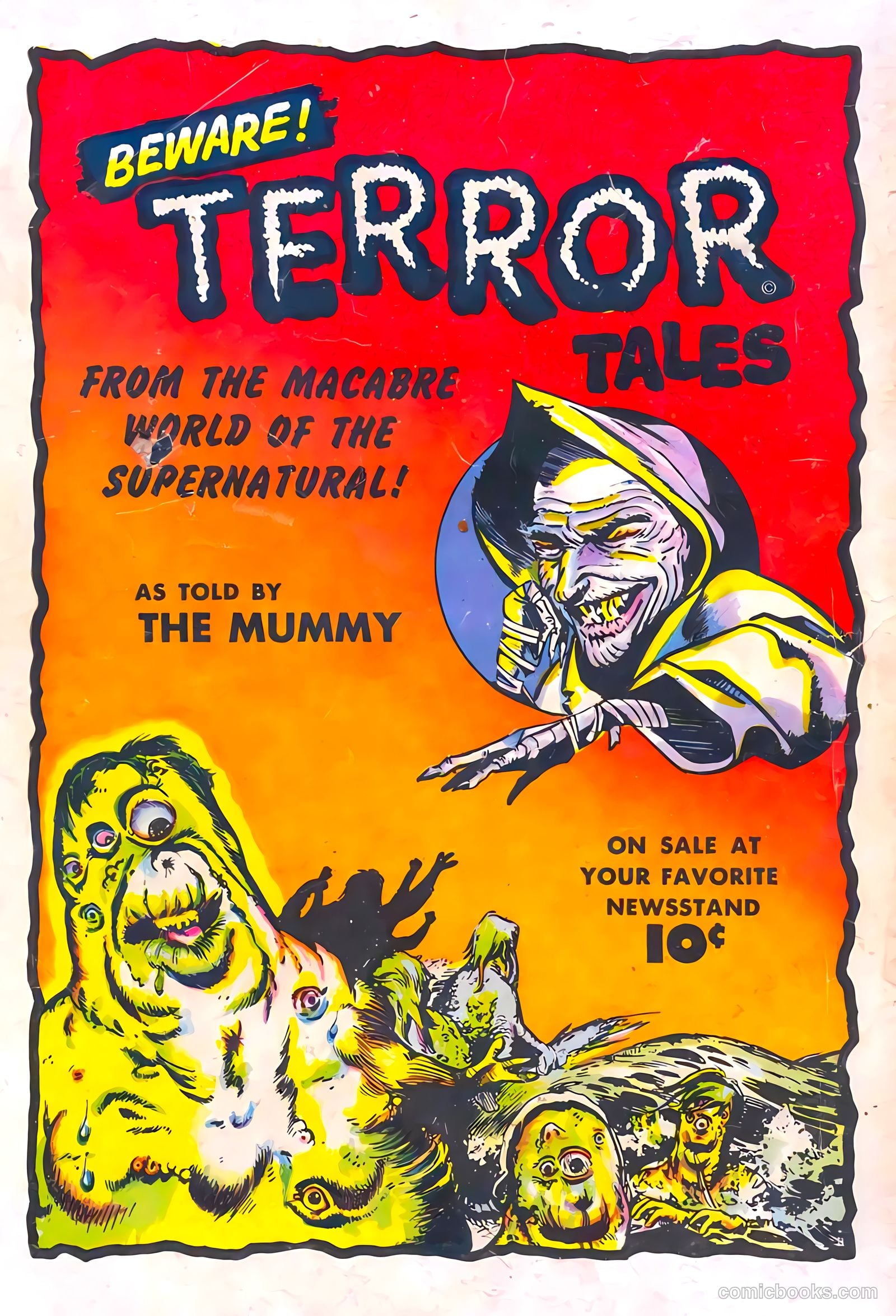 Strange Suspense Stories #2 — page 36 of 36