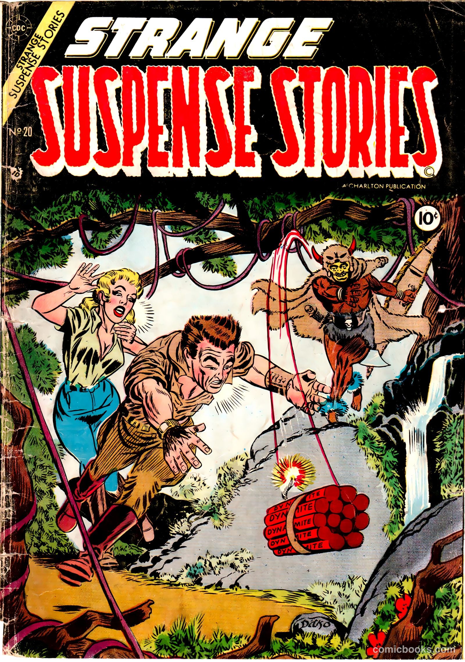 Strange Suspense Stories #20 — page 1 of 36