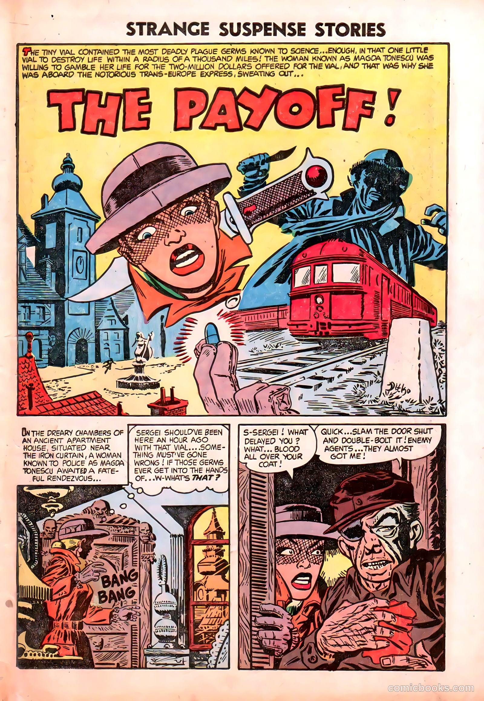 Strange Suspense Stories #20 — page 3 of 36