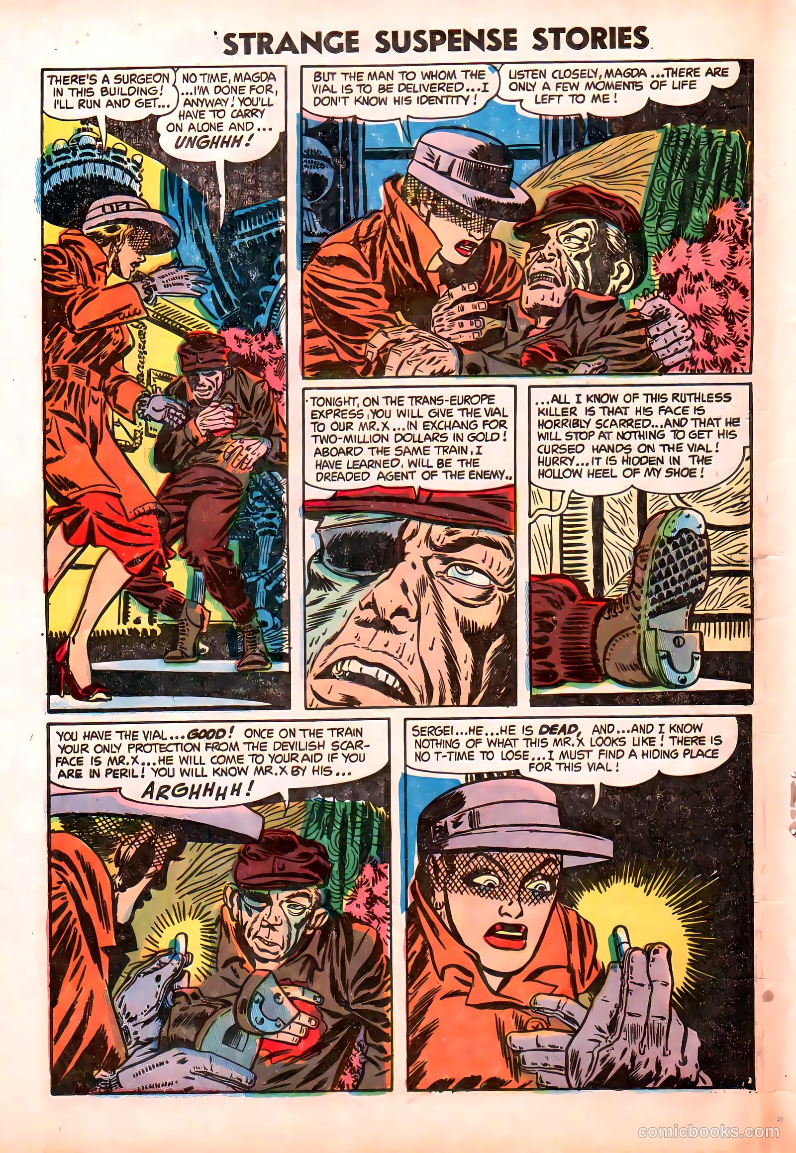 Strange Suspense Stories #20 — page 4 of 36