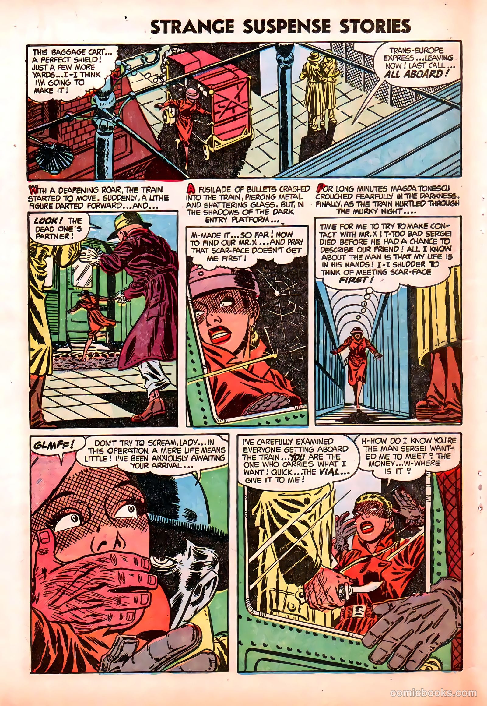 Strange Suspense Stories #20 — page 6 of 36