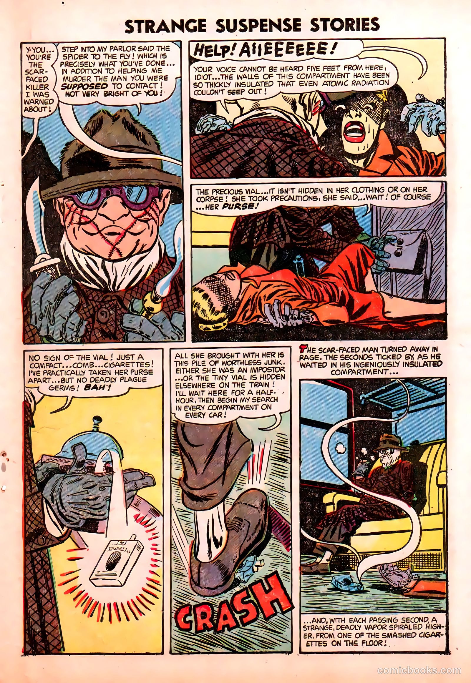 Strange Suspense Stories #20 — page 9 of 36