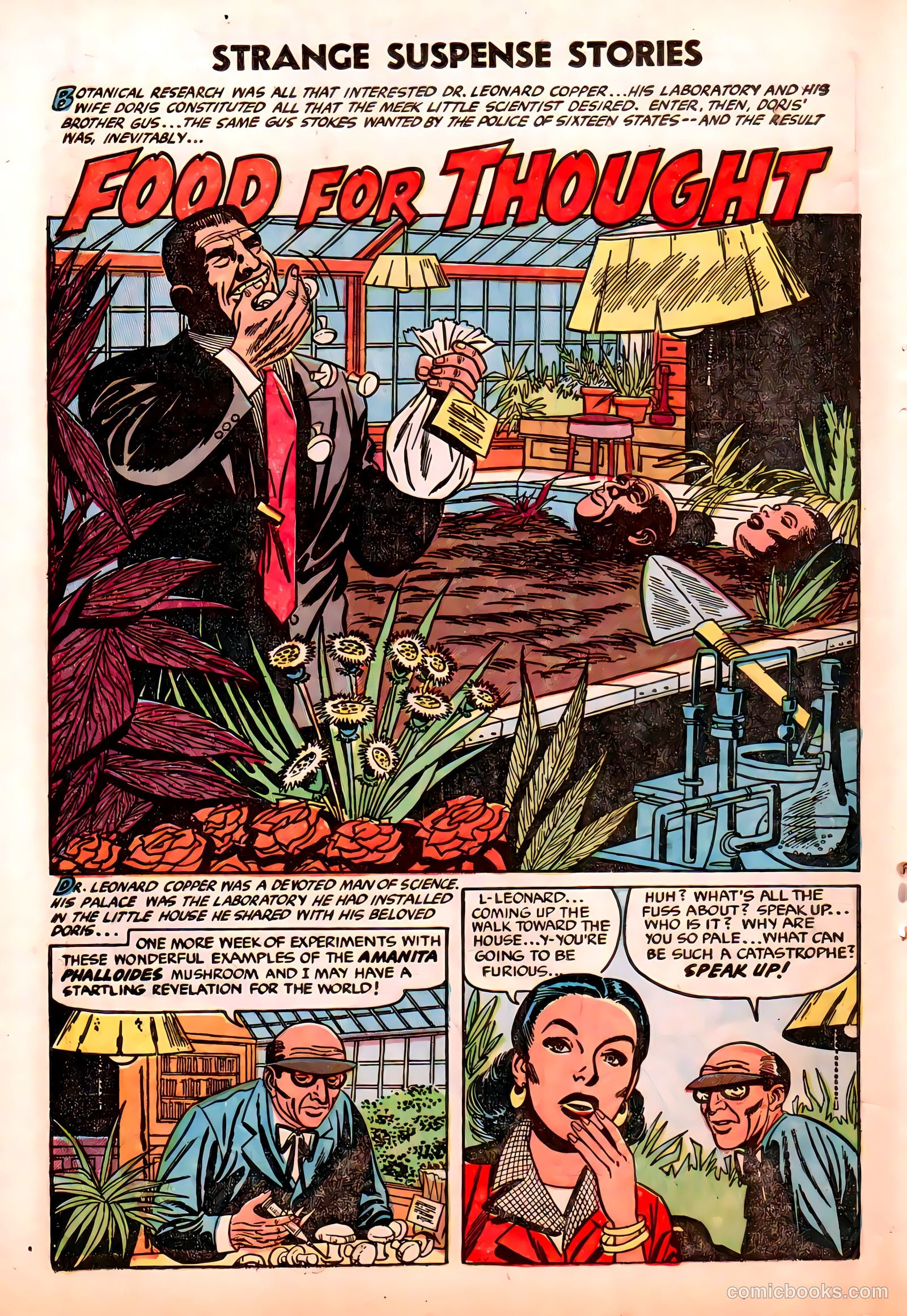 Strange Suspense Stories #20 — page 10 of 36