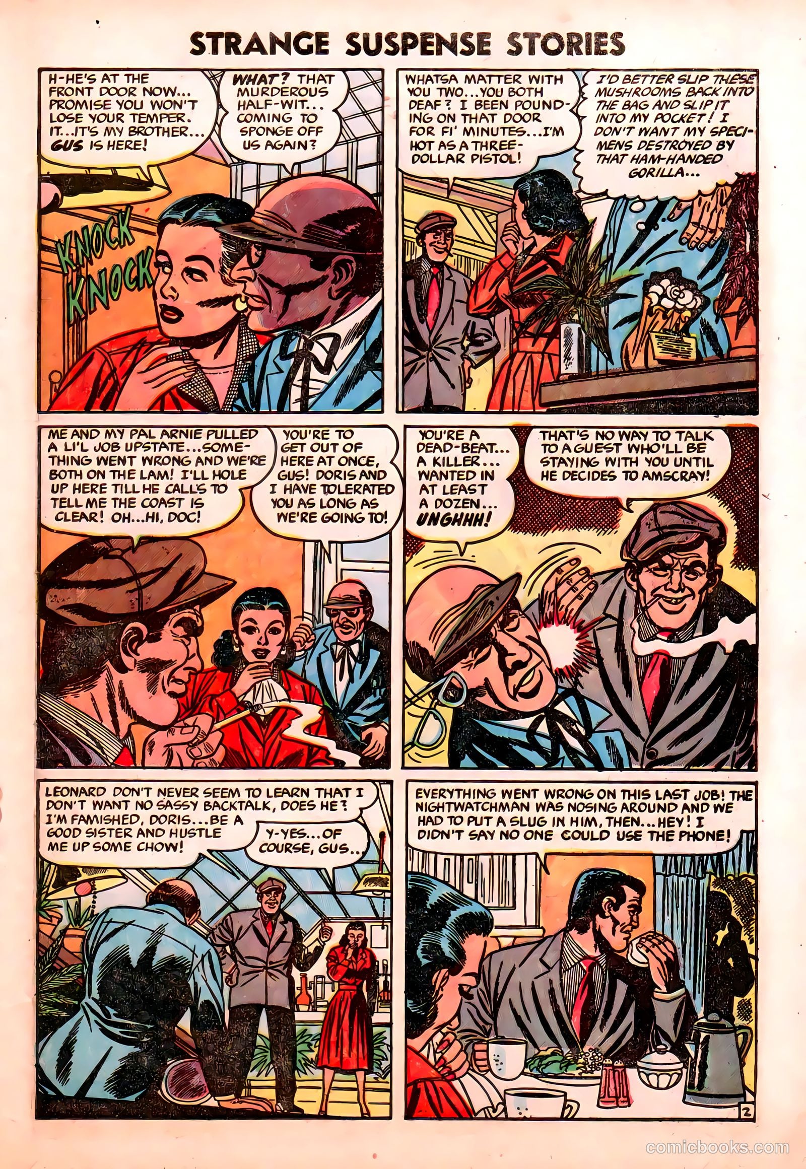 Strange Suspense Stories #20 — page 11 of 36