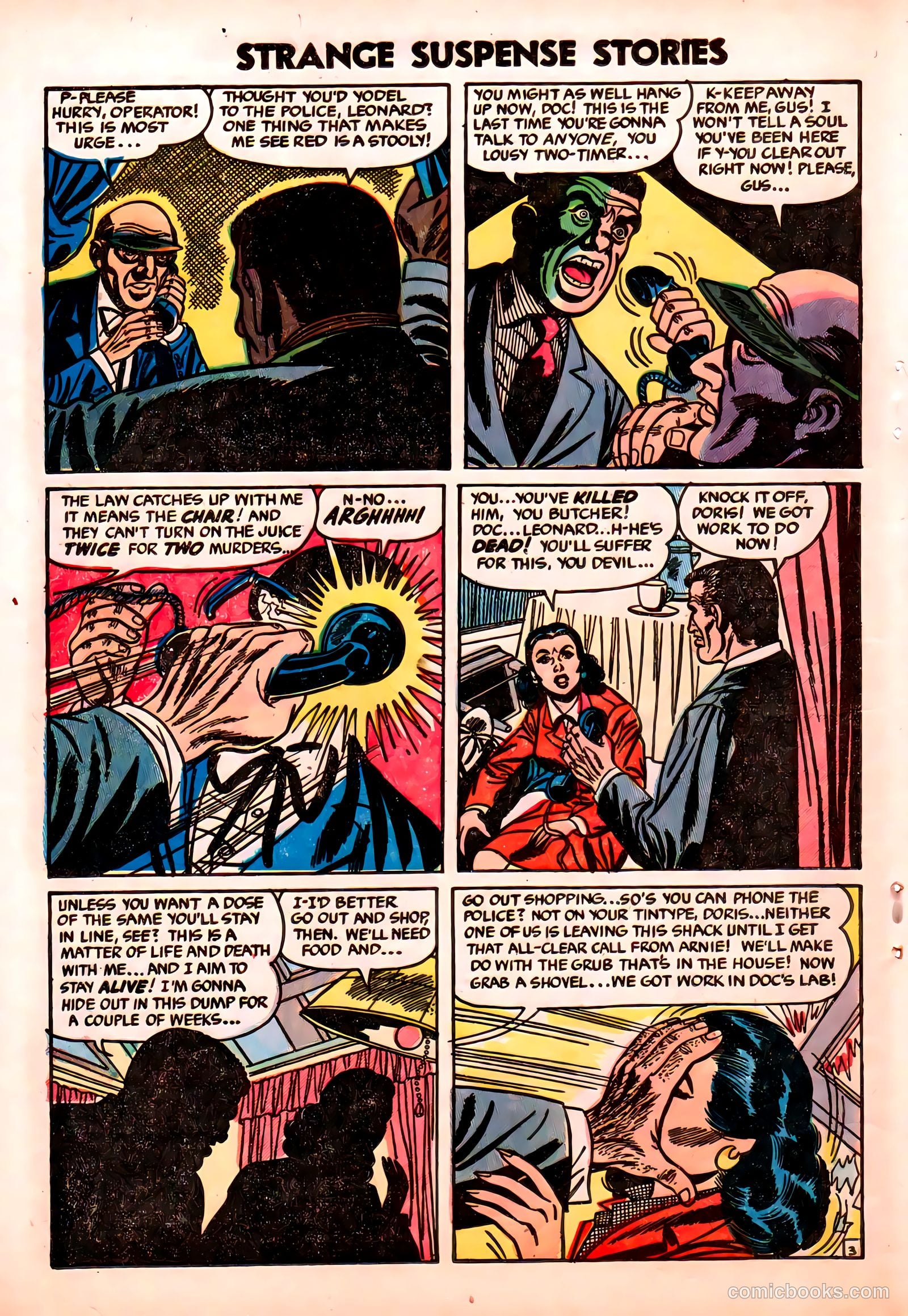 Strange Suspense Stories #20 — page 12 of 36
