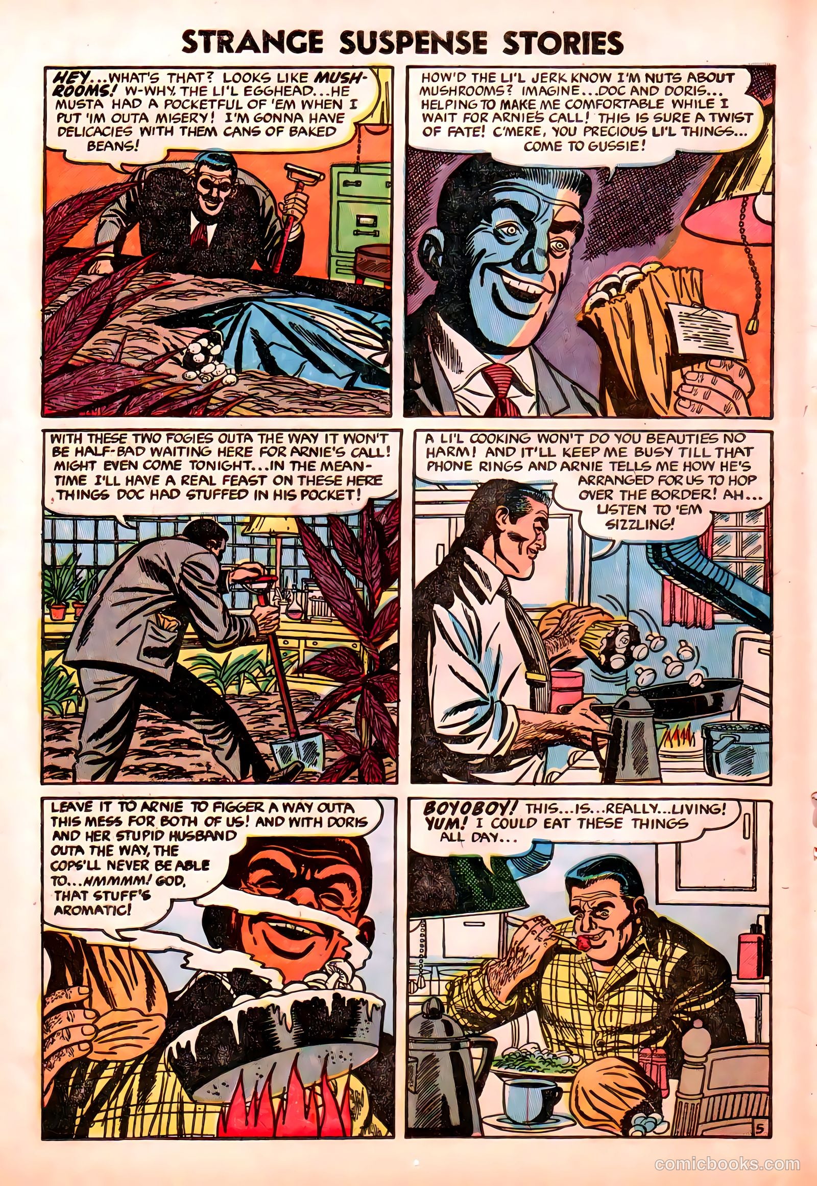 Strange Suspense Stories #20 — page 14 of 36