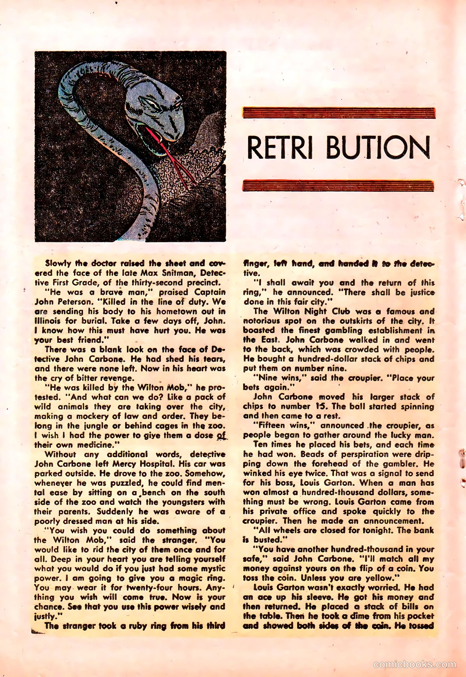 Strange Suspense Stories #20 — page 16 of 36