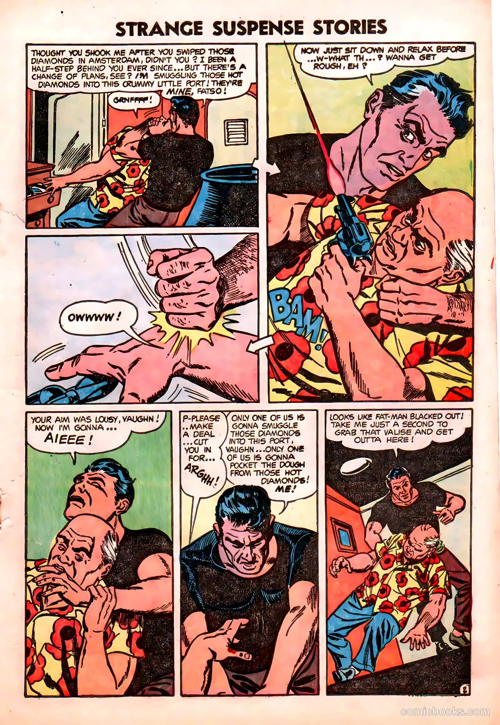Strange Suspense Stories #20 — page 19 of 36