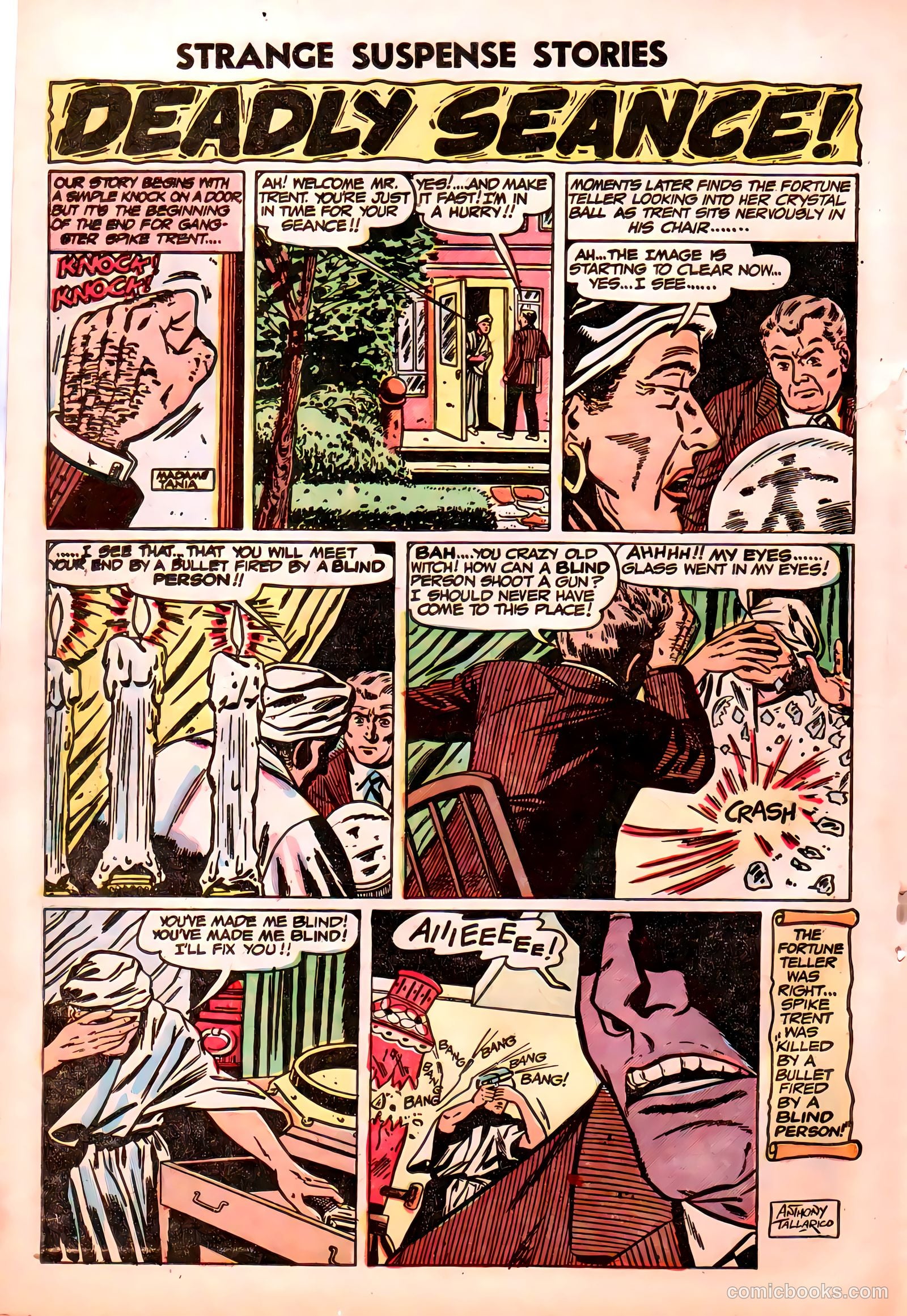 Strange Suspense Stories #20 — page 22 of 36