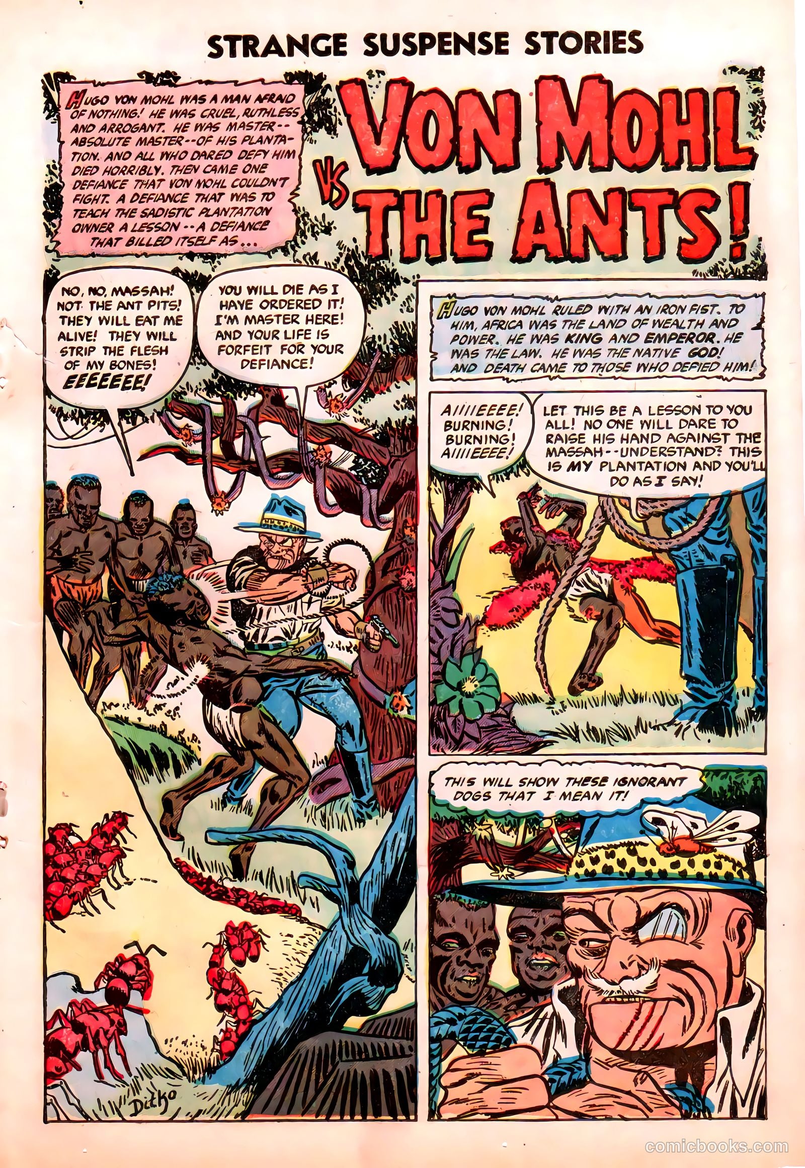 Strange Suspense Stories #20 — page 23 of 36