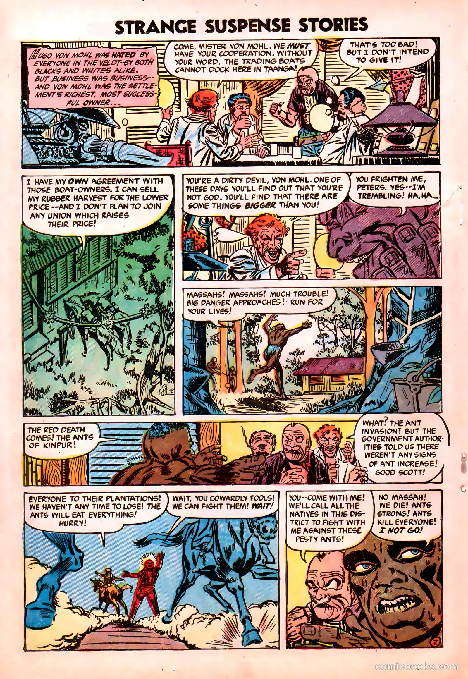 Strange Suspense Stories #20 — page 24 of 36