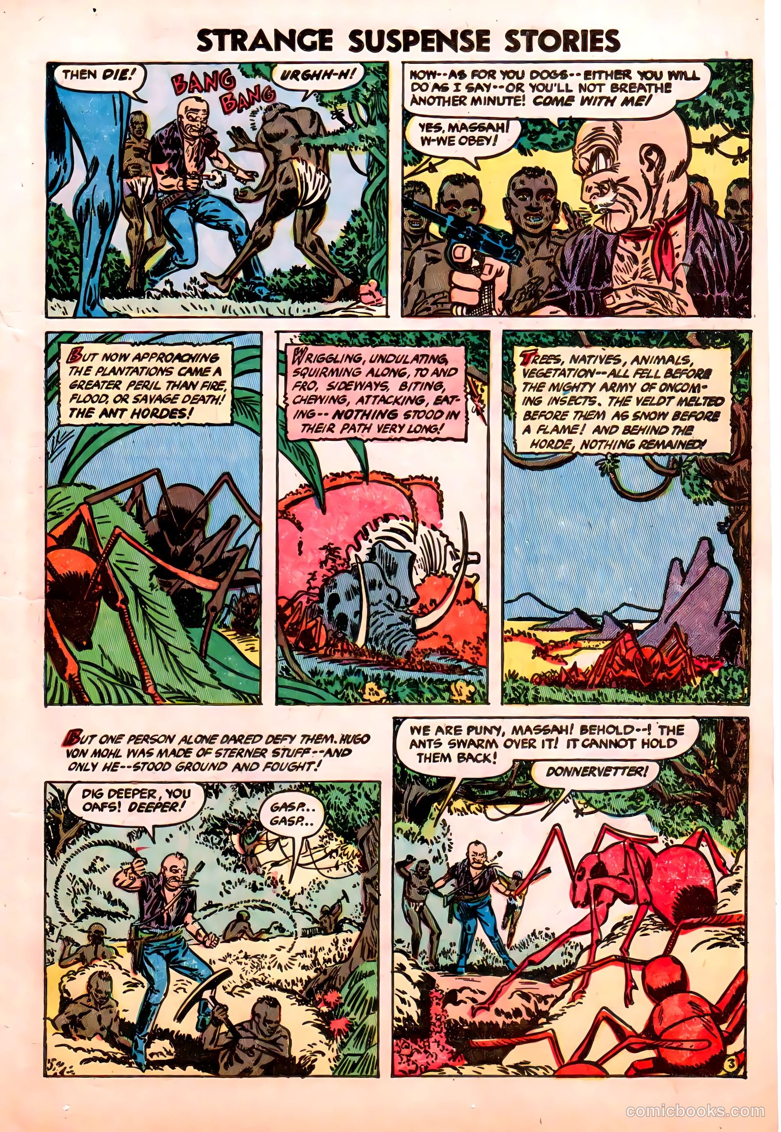 Strange Suspense Stories #20 — page 25 of 36