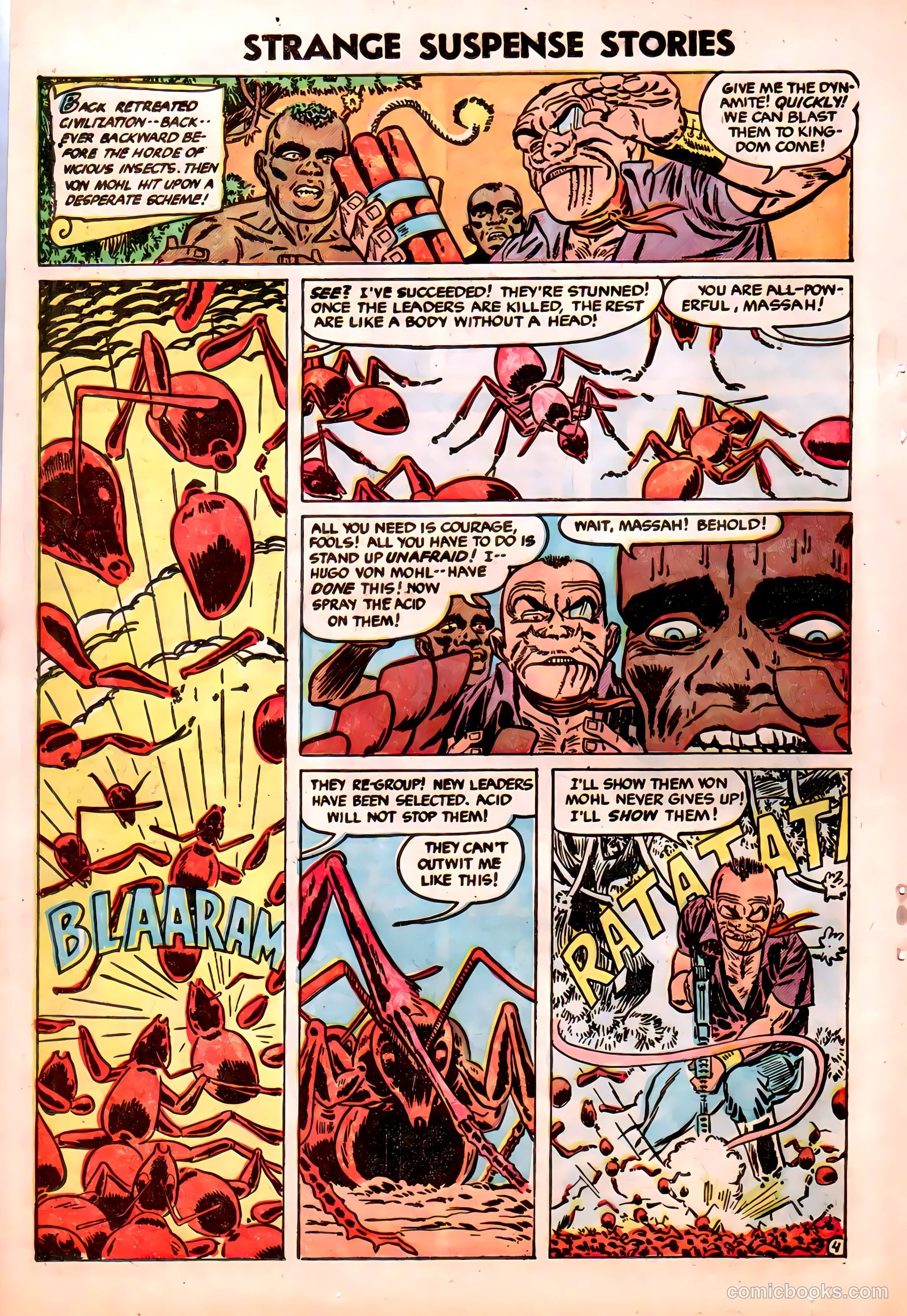 Strange Suspense Stories #20 — page 26 of 36