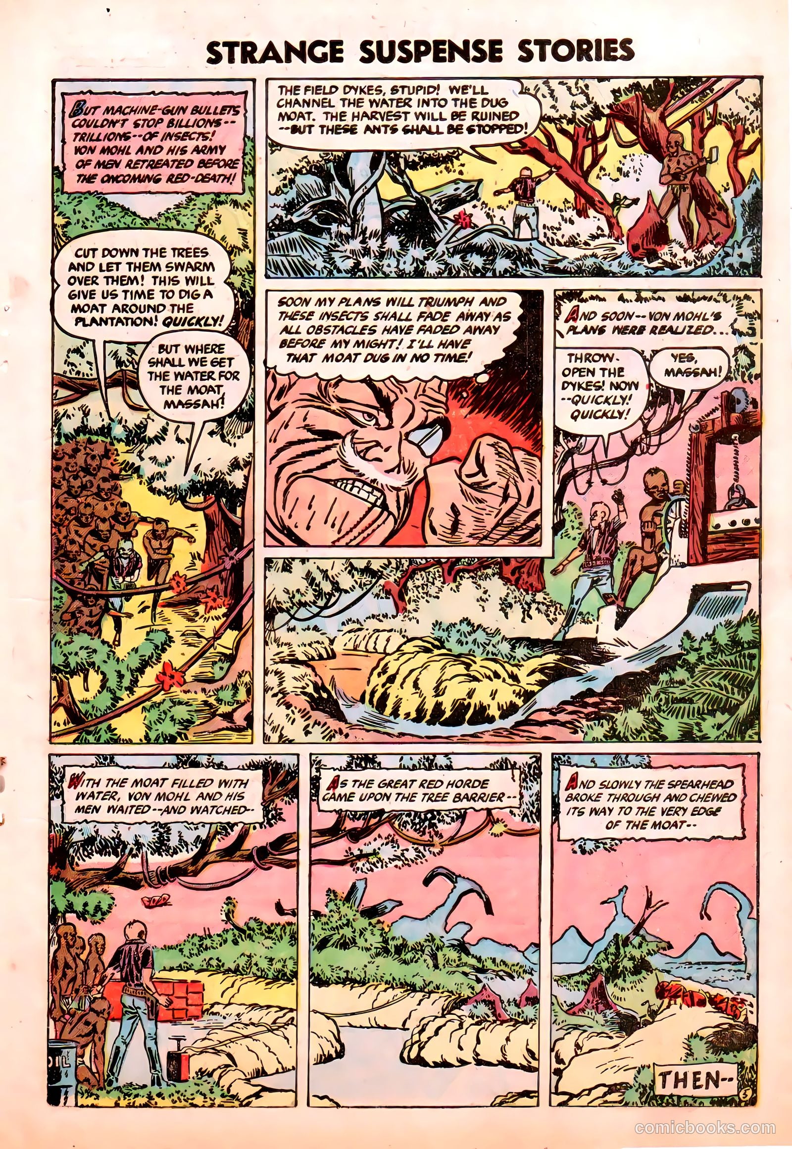 Strange Suspense Stories #20 — page 27 of 36