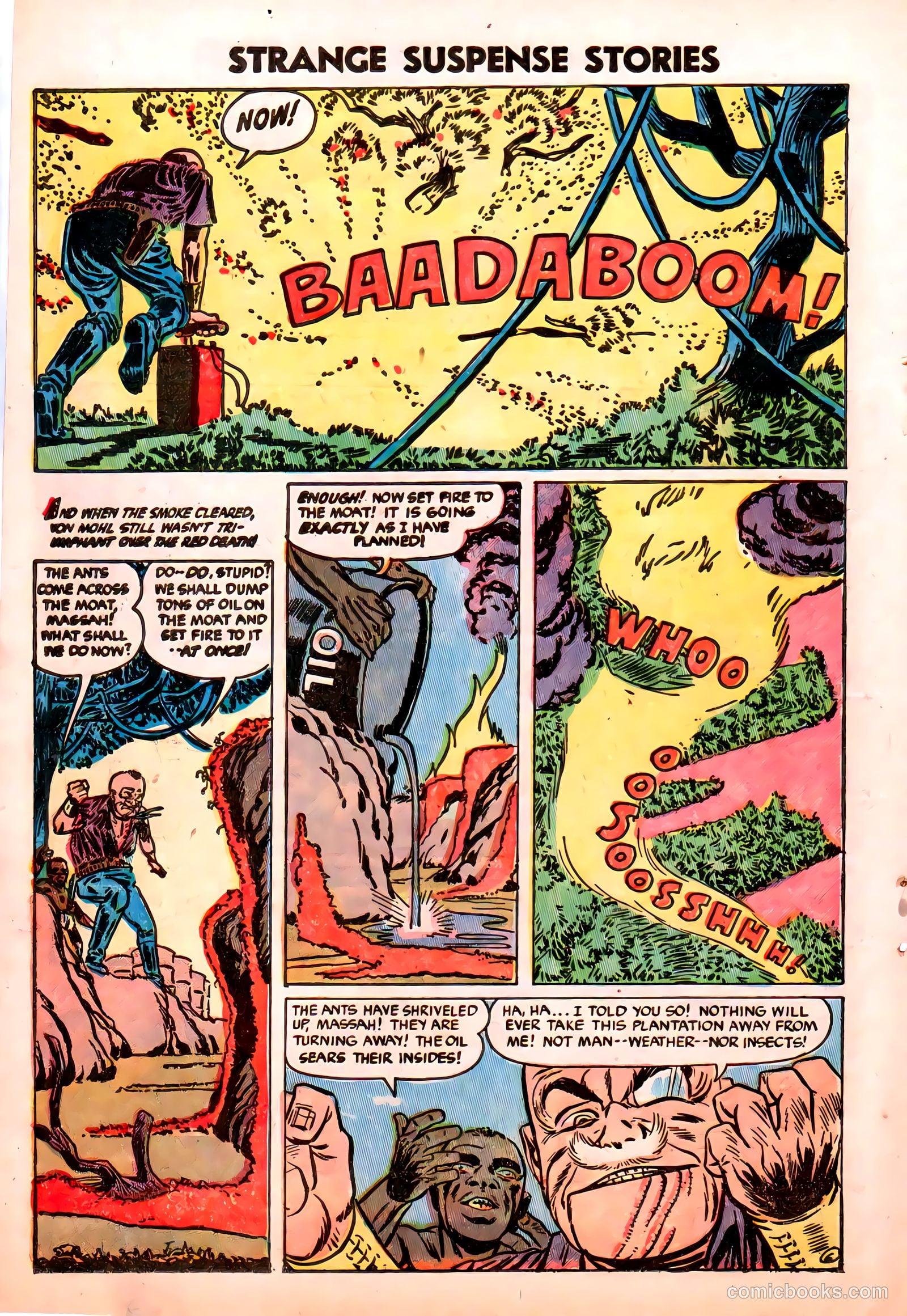 Strange Suspense Stories #20 — page 28 of 36