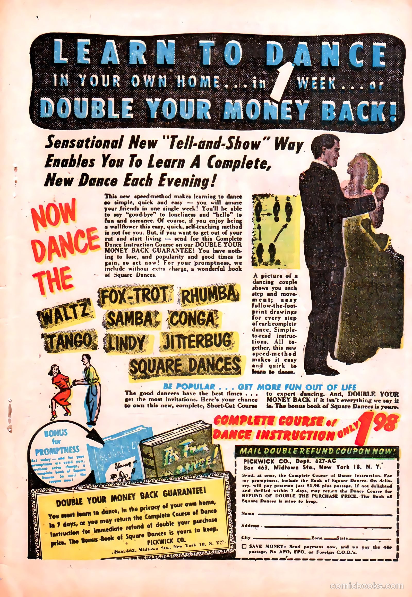 Strange Suspense Stories #20 — page 33 of 36