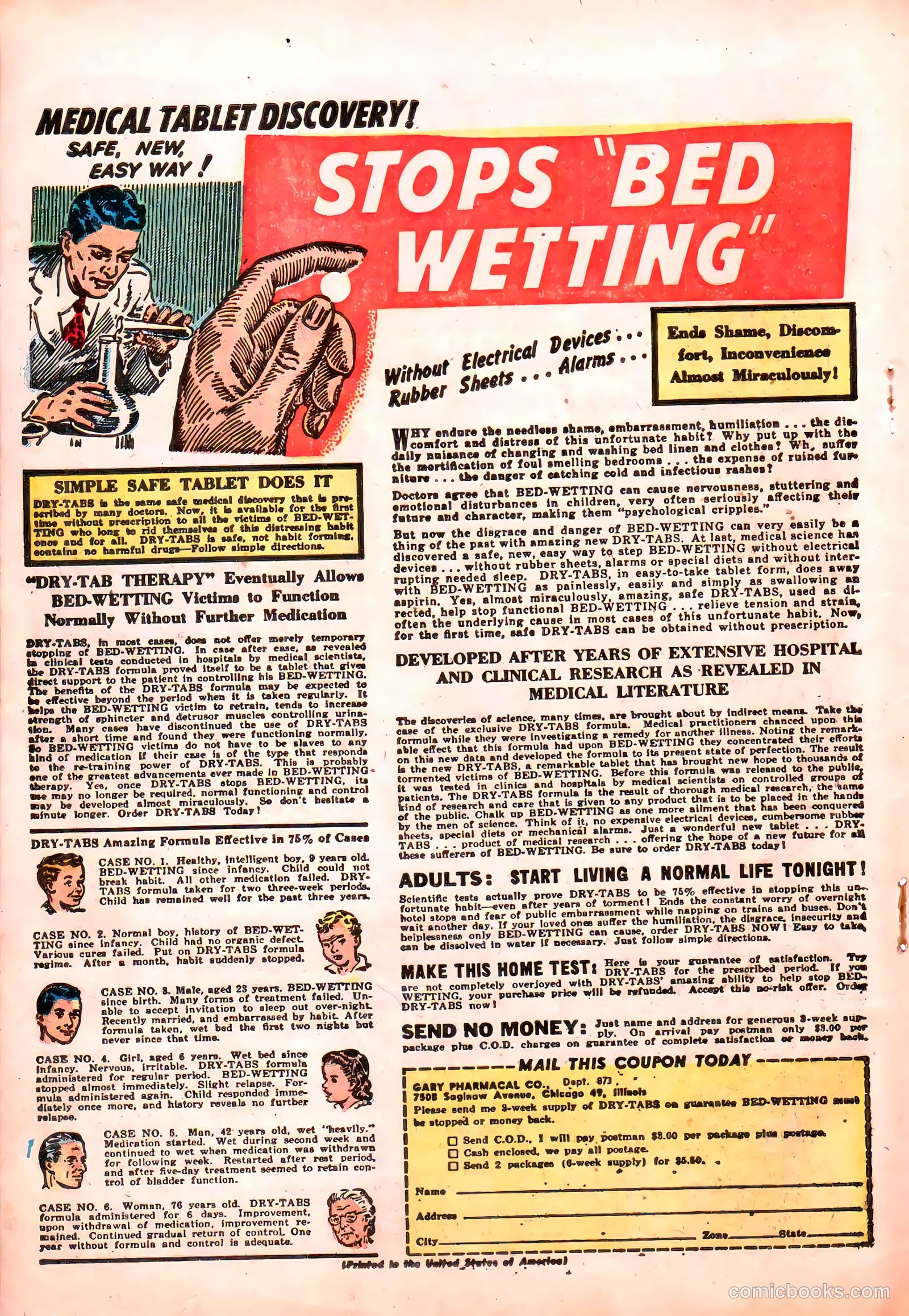 Strange Suspense Stories #20 — page 34 of 36