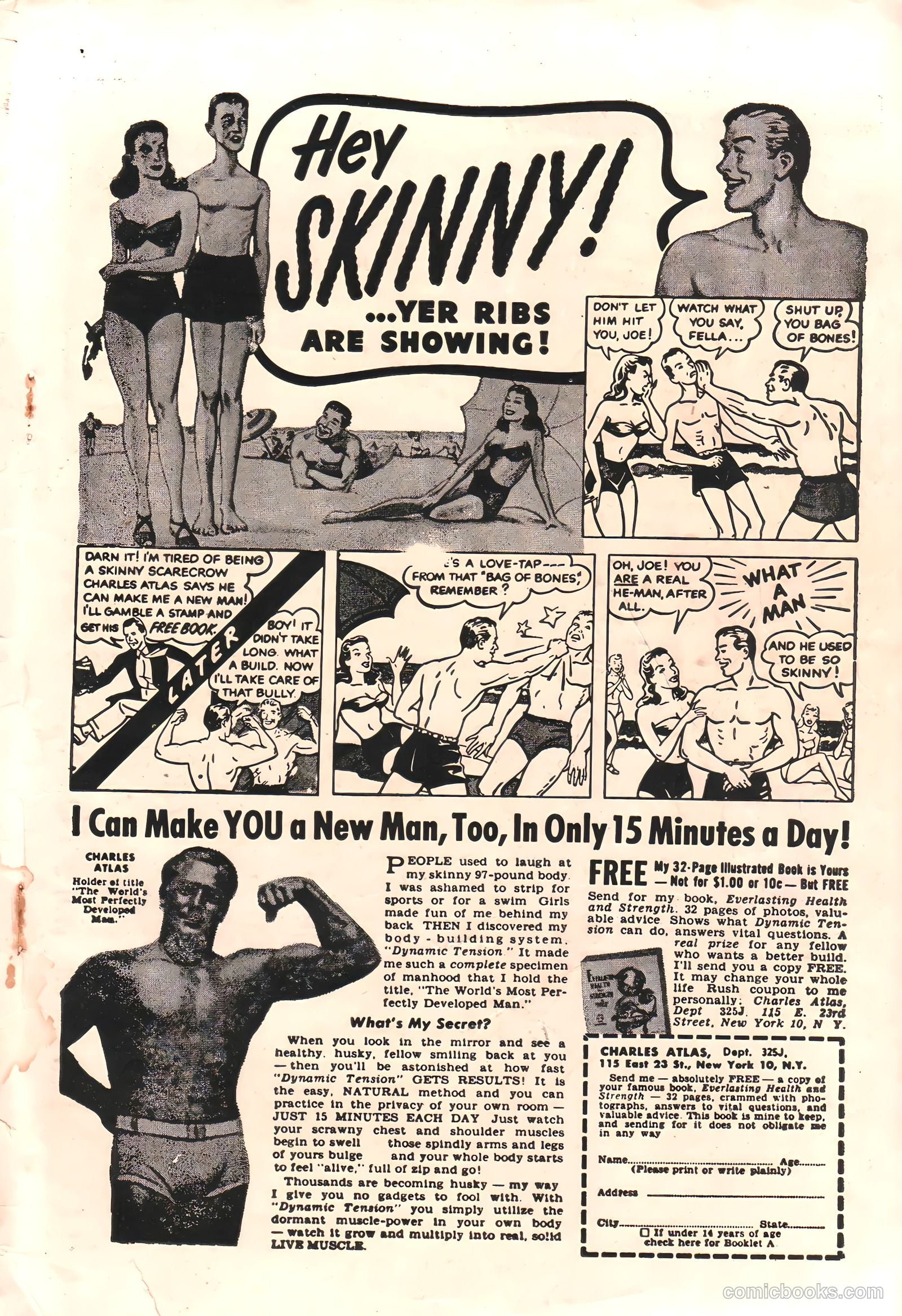 Strange Suspense Stories #20 — page 35 of 36