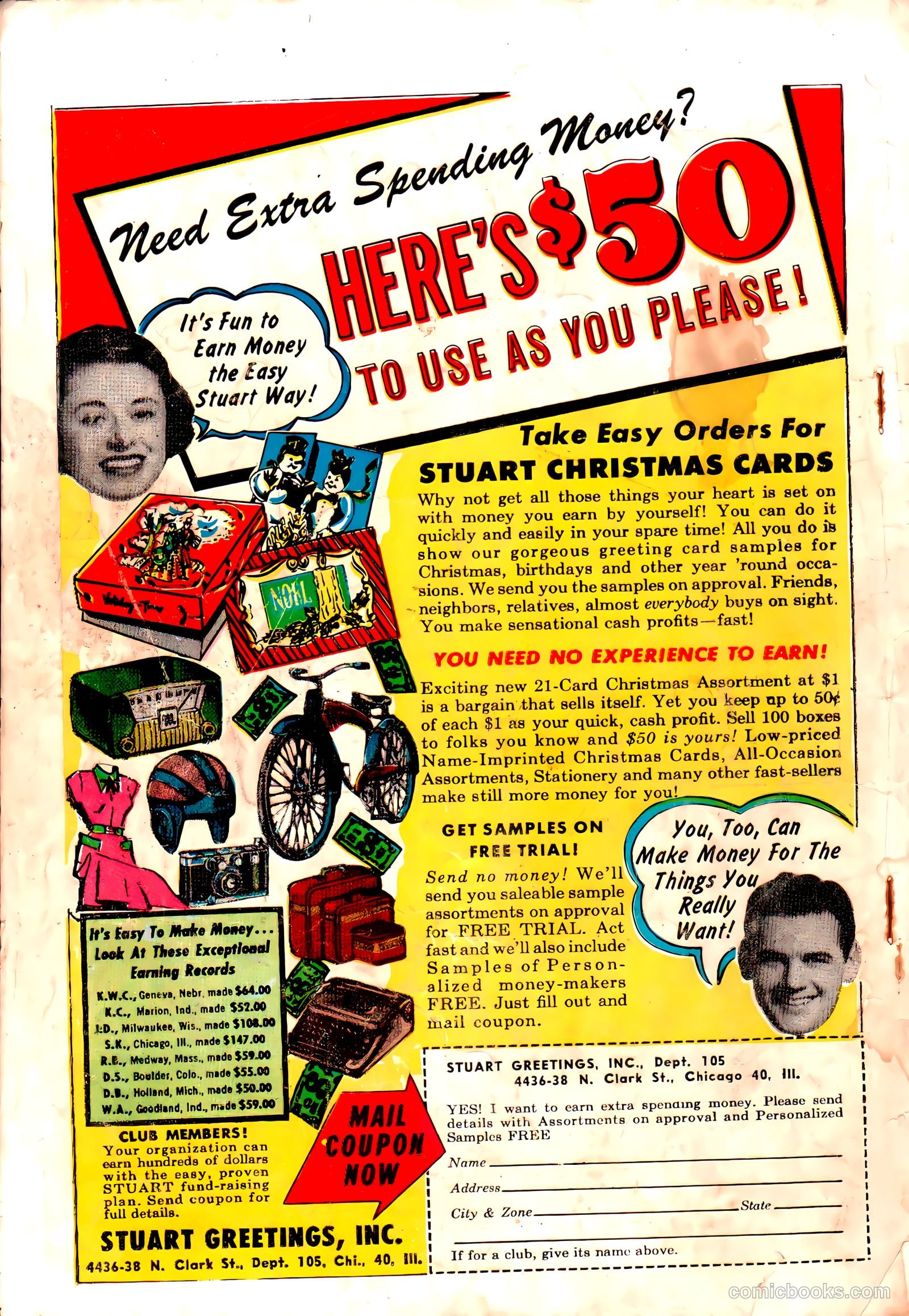 Strange Suspense Stories #20 — page 36 of 36