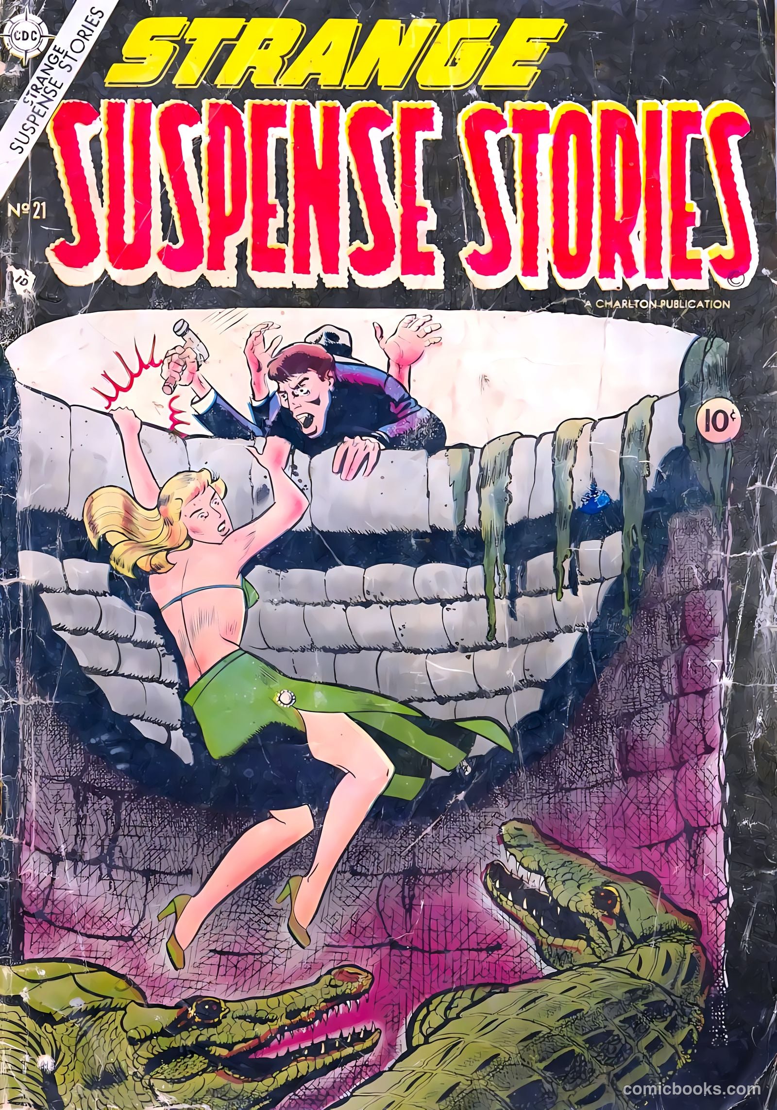Strange Suspense Stories #21 — page 1 of 36