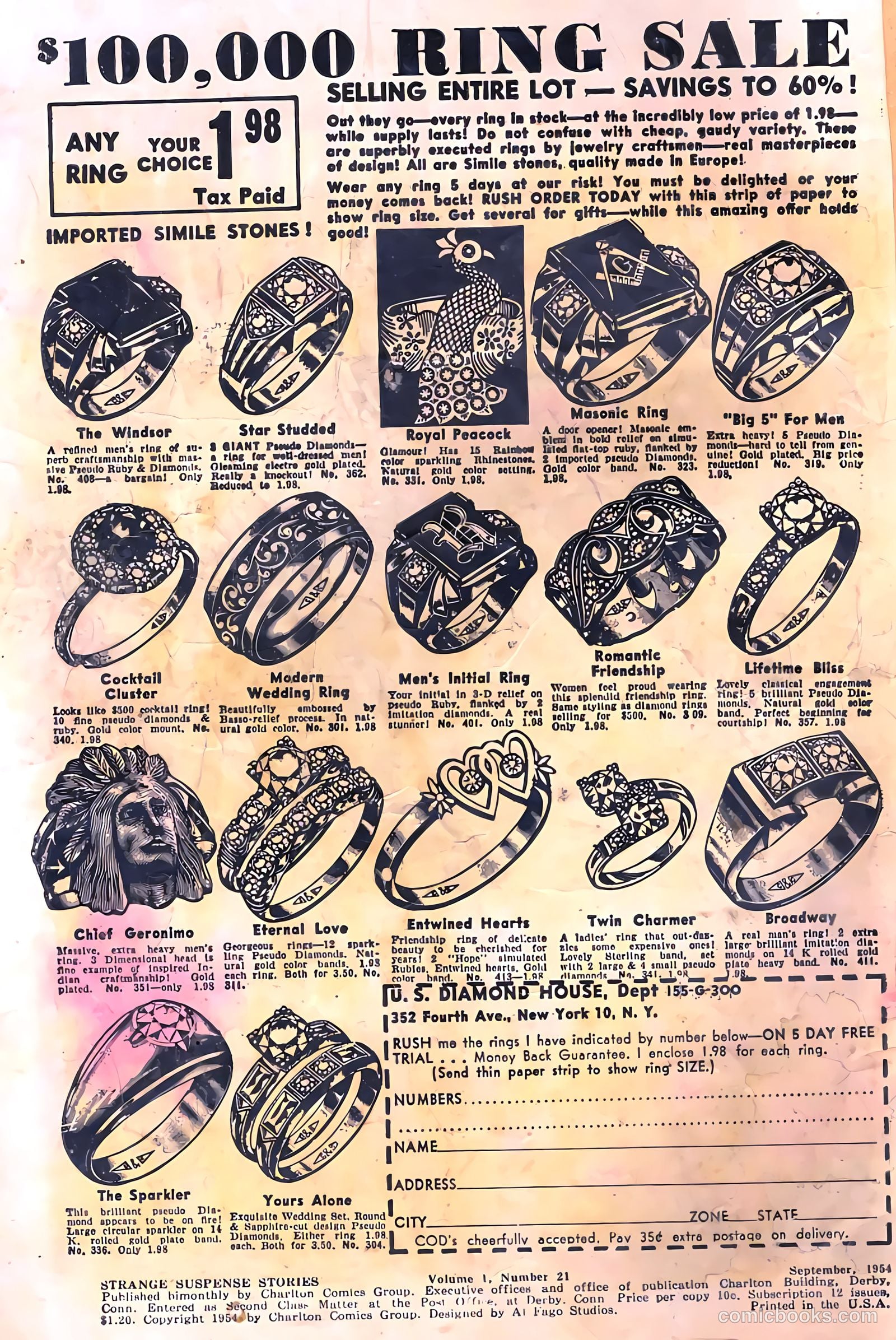 Strange Suspense Stories #21 — page 2 of 36