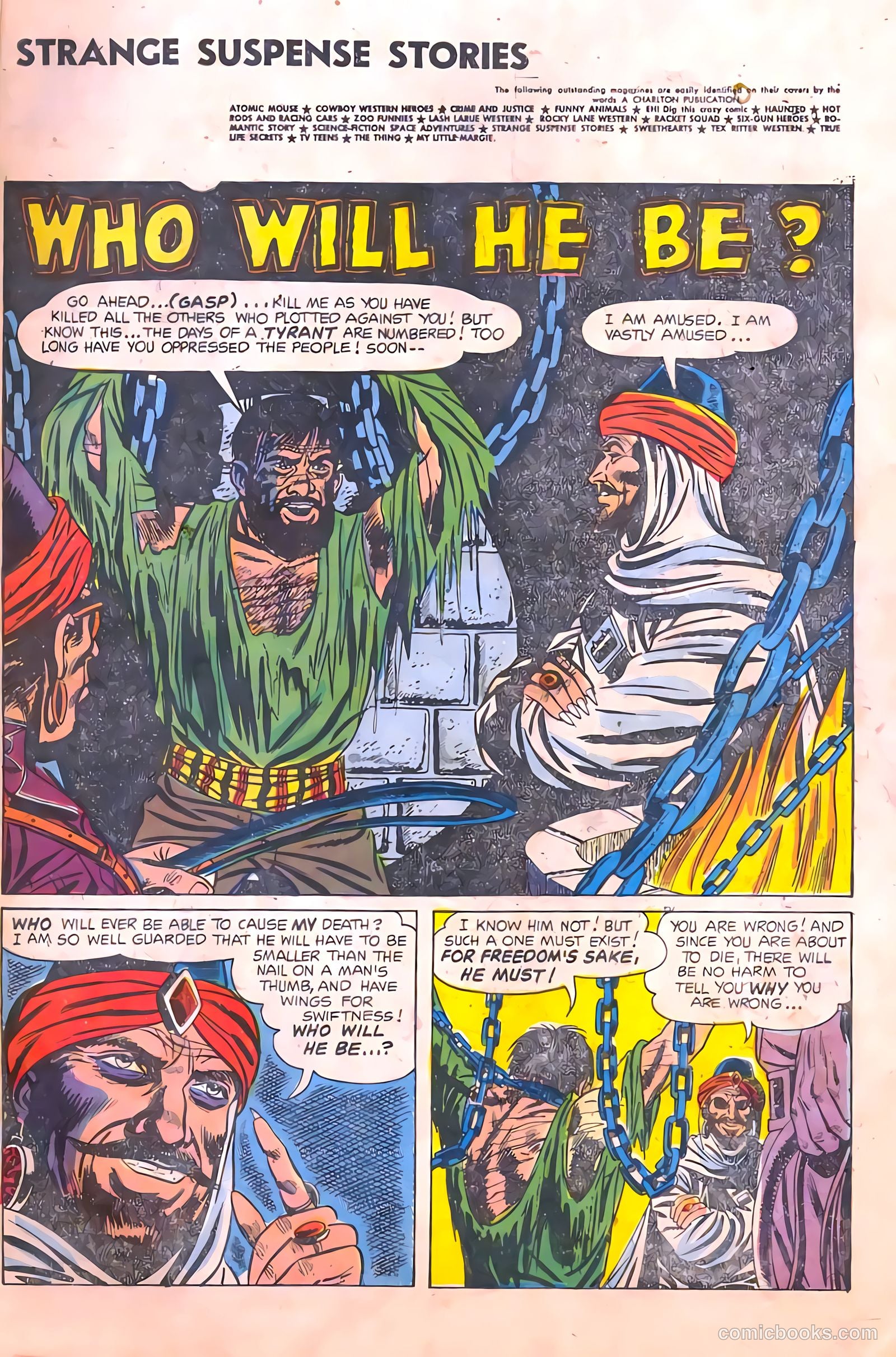 Strange Suspense Stories #21 — page 3 of 36