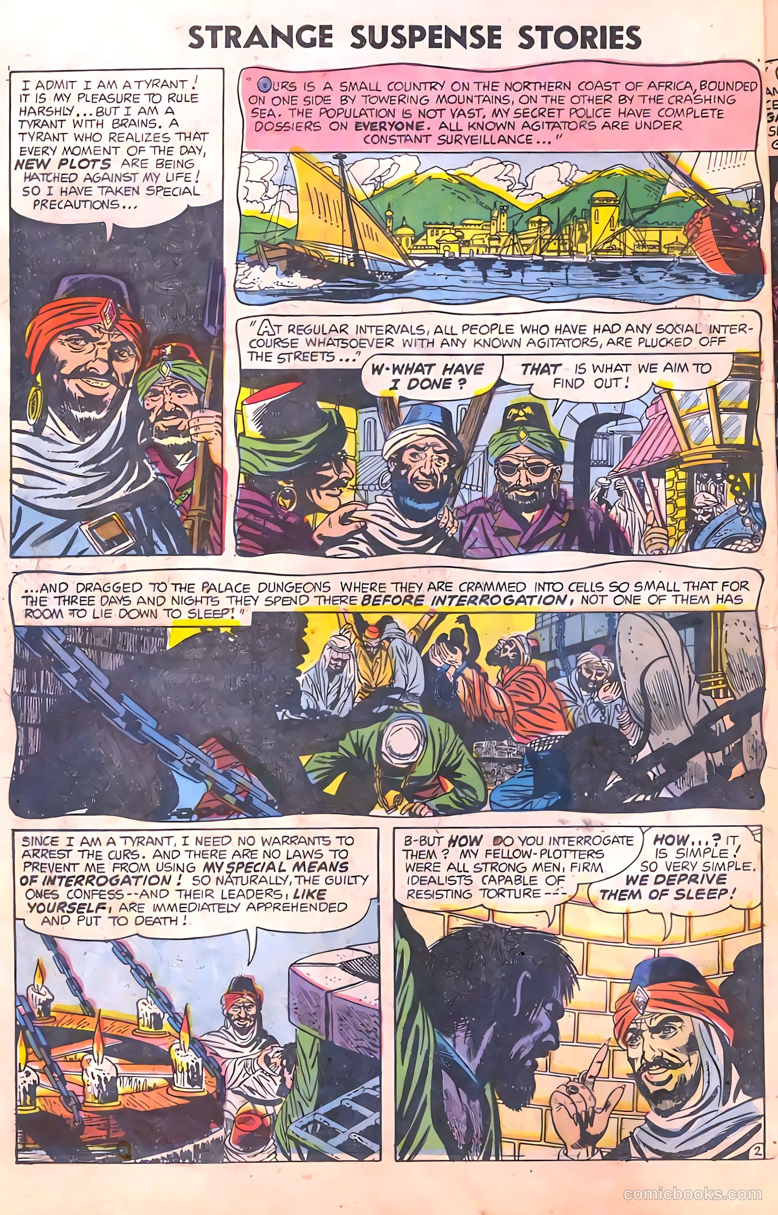 Strange Suspense Stories #21 — page 4 of 36