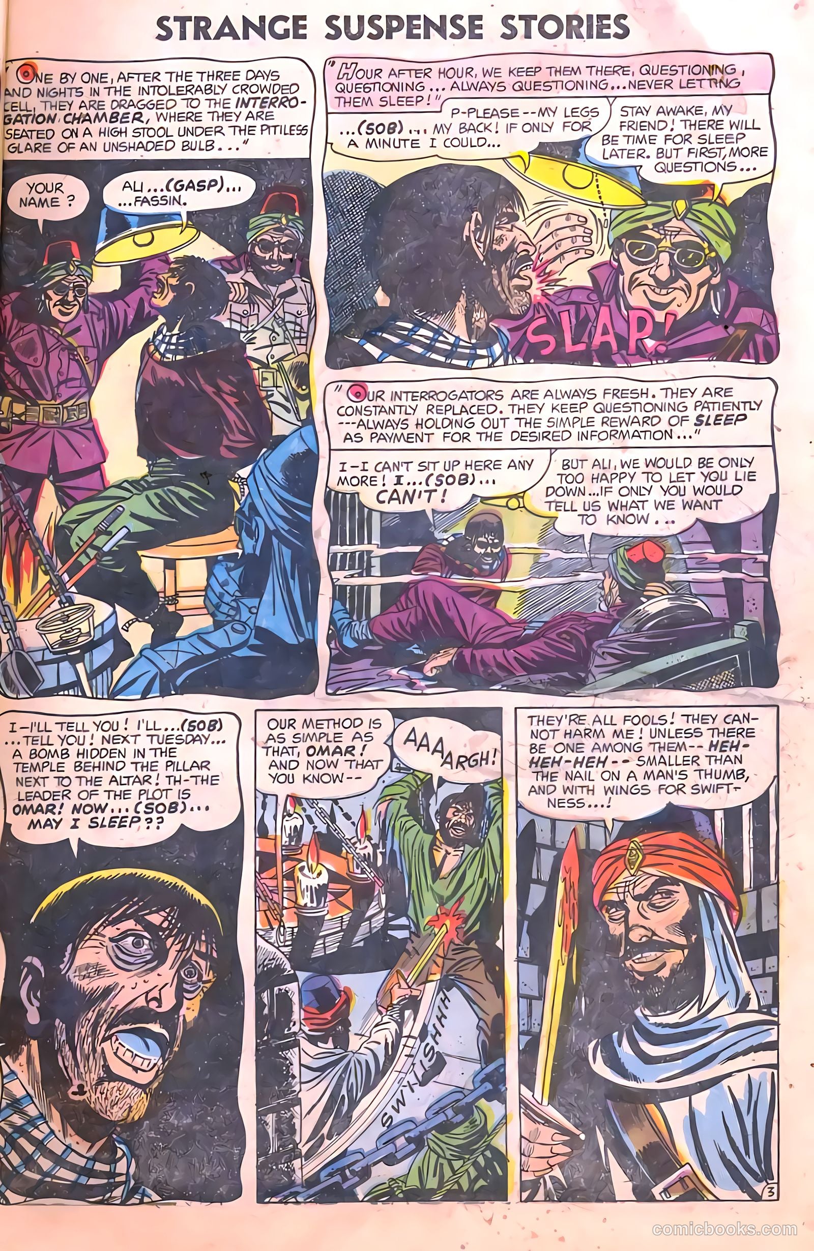 Strange Suspense Stories #21 — page 5 of 36