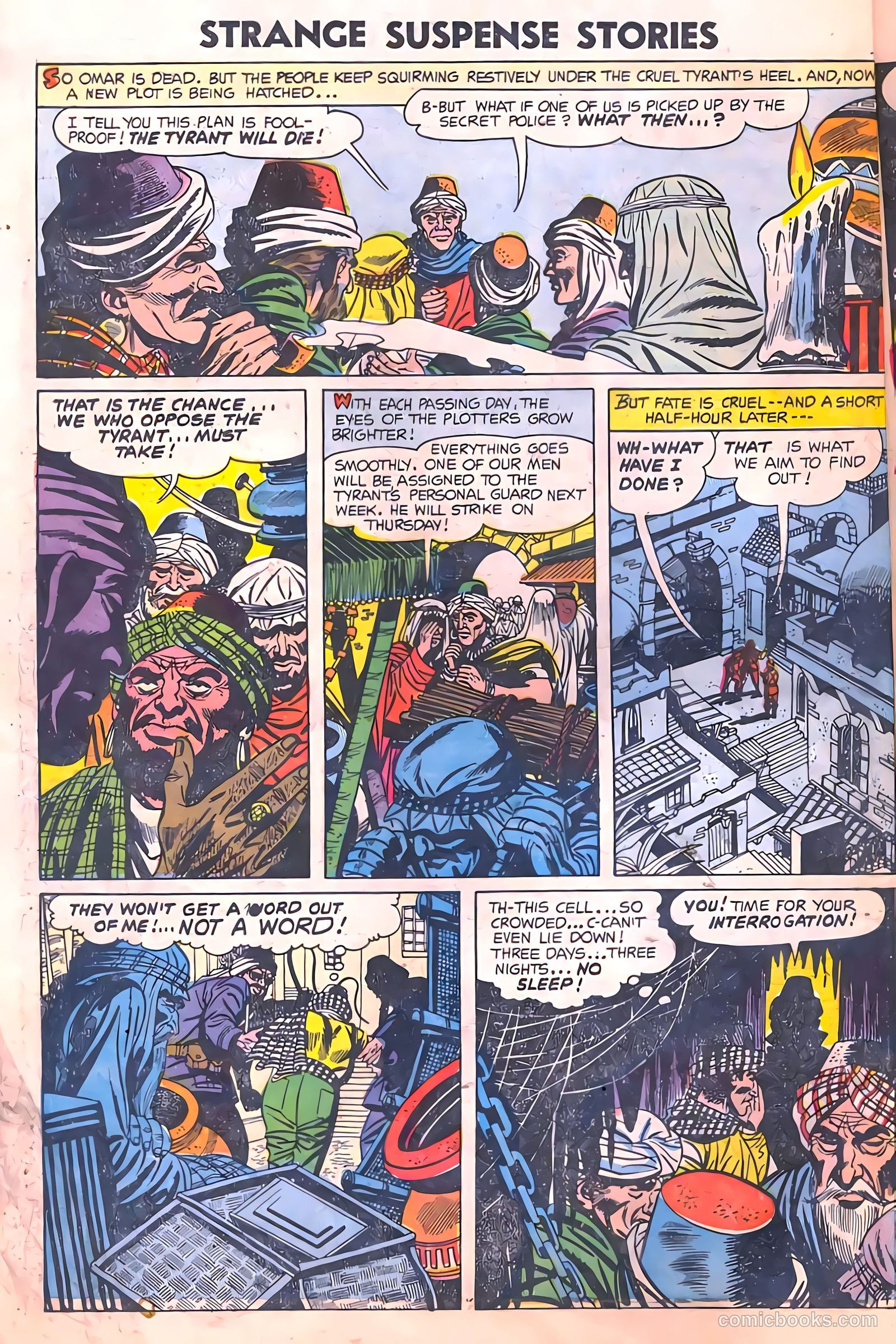 Strange Suspense Stories #21 — page 6 of 36