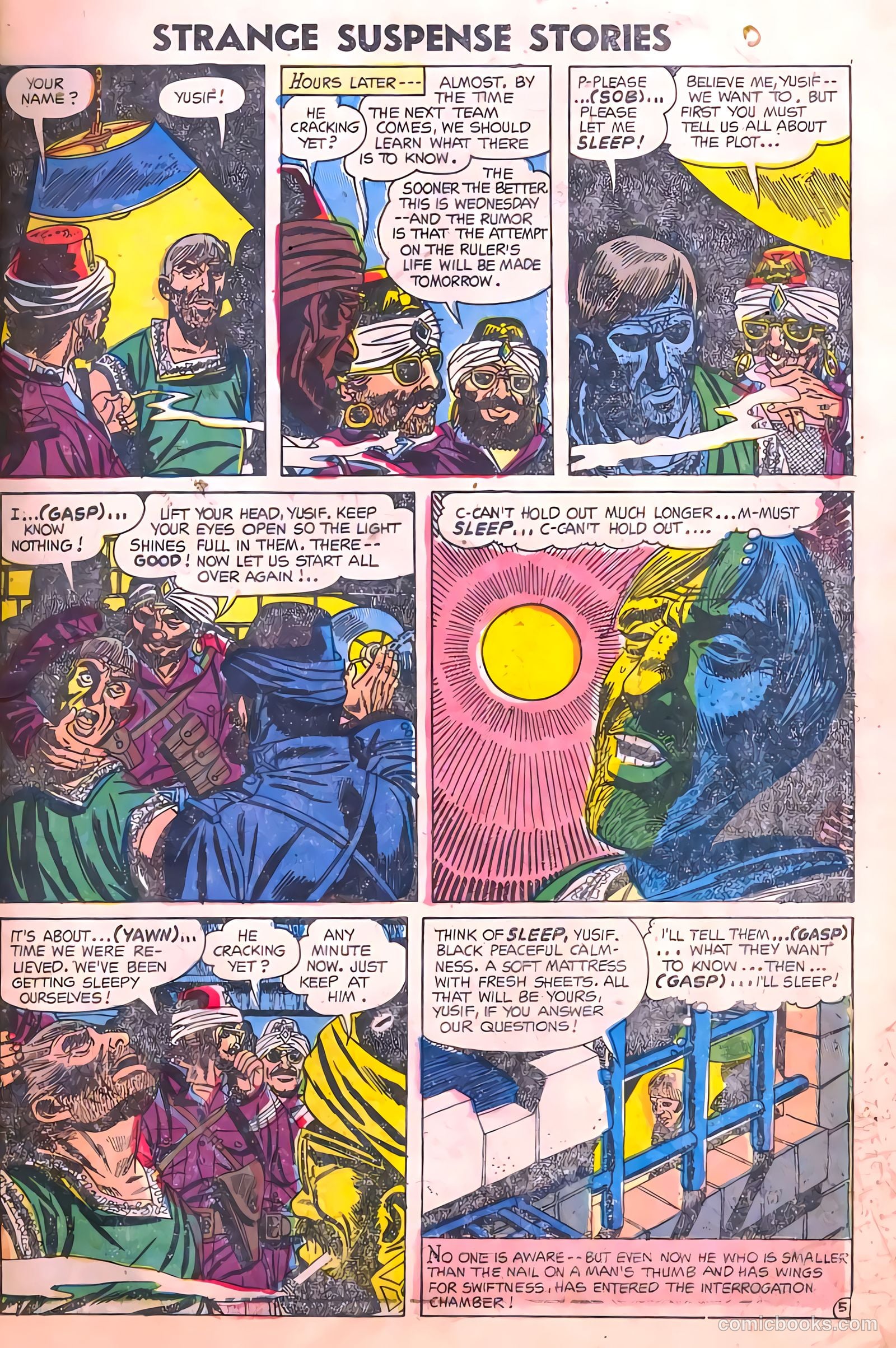 Strange Suspense Stories #21 — page 7 of 36