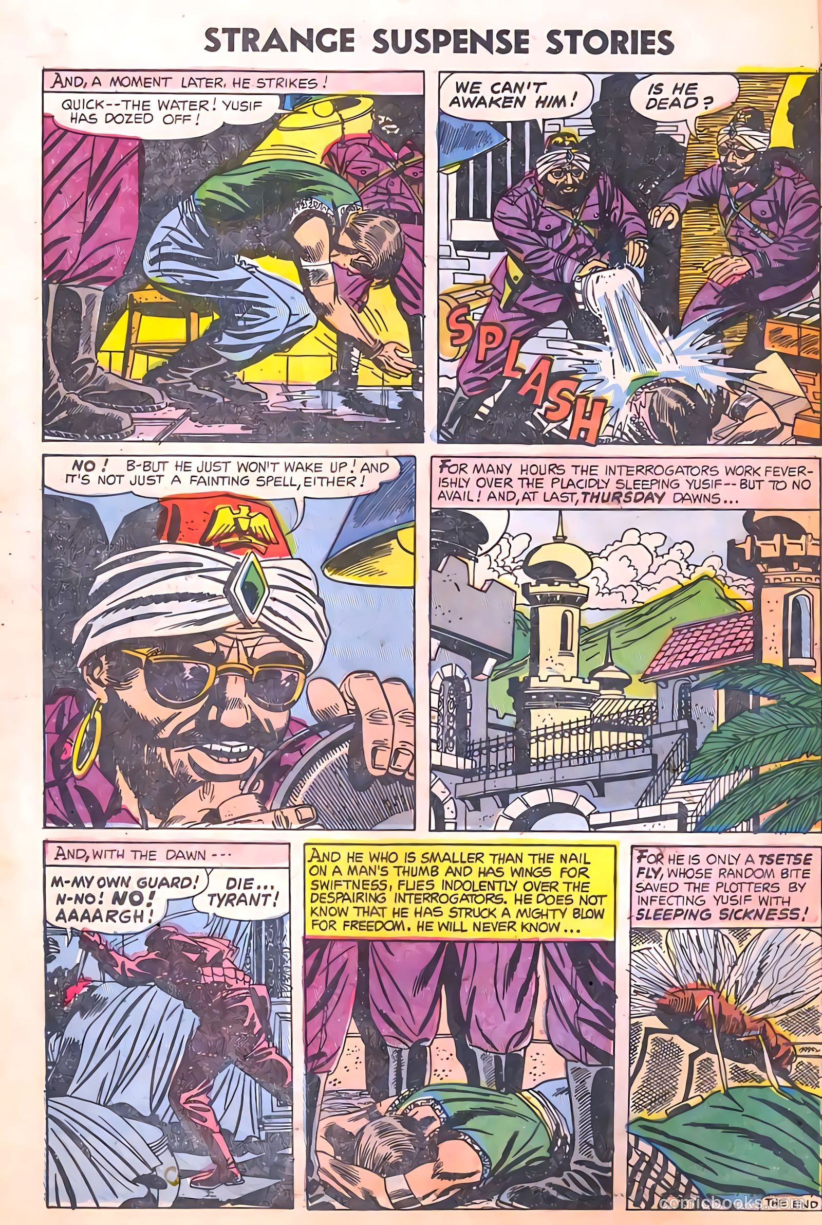Strange Suspense Stories #21 — page 8 of 36