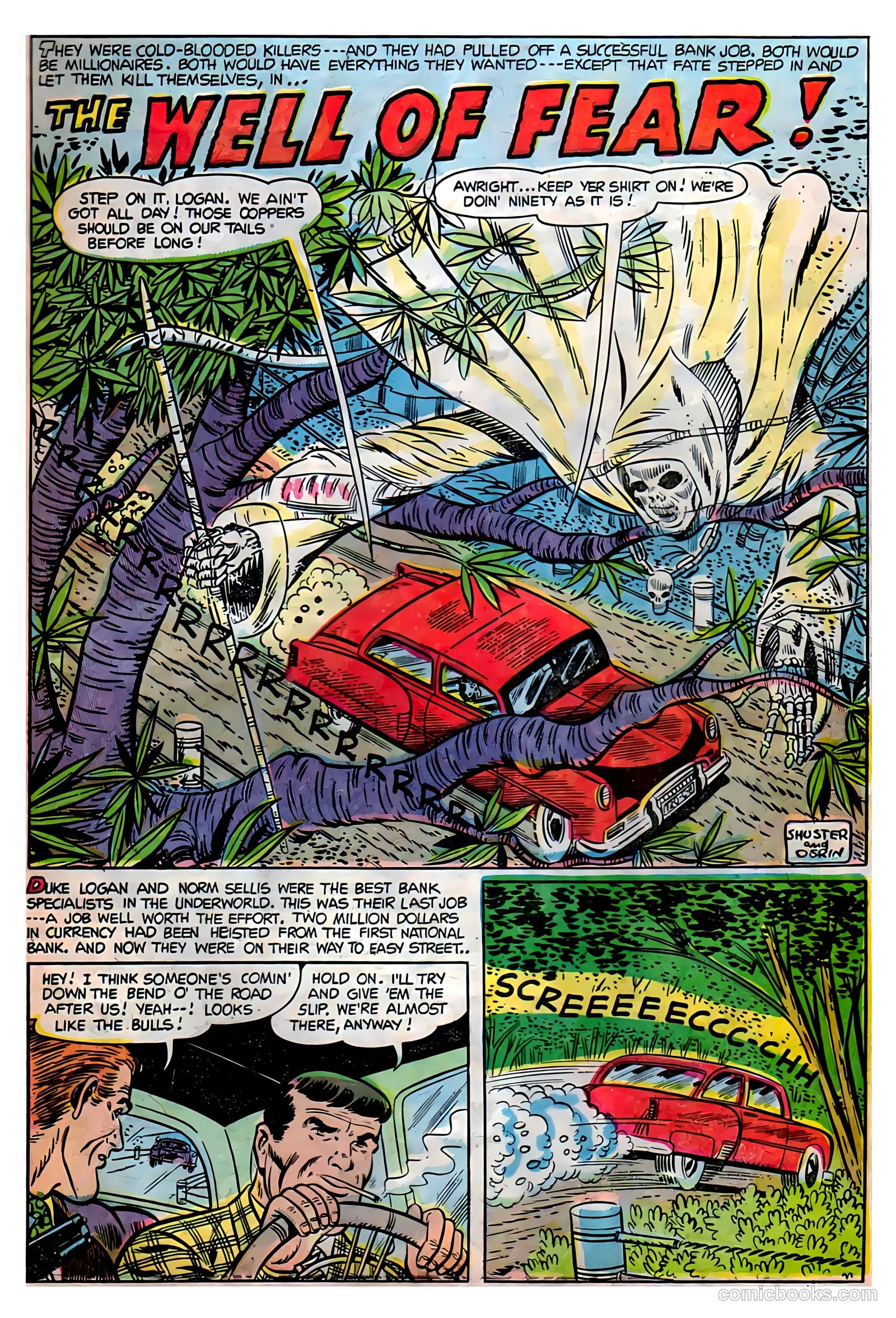 Strange Suspense Stories #21 — page 9 of 36