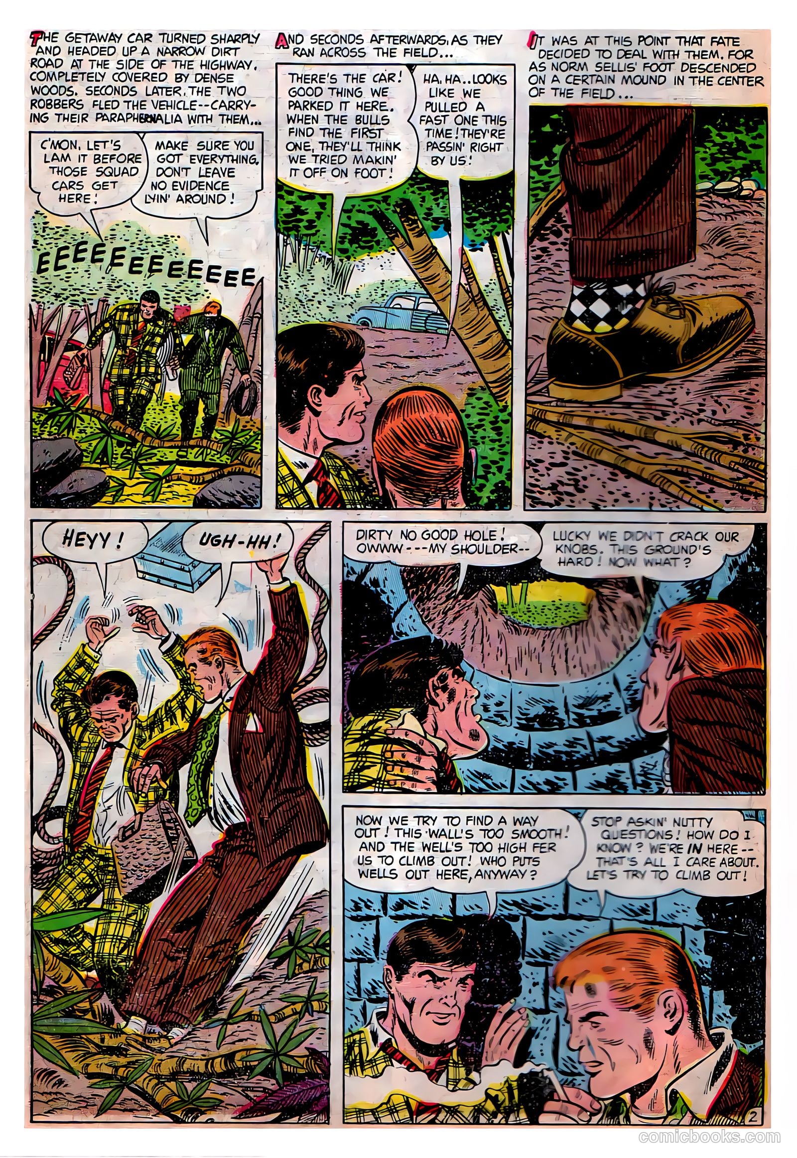 Strange Suspense Stories #21 — page 10 of 36