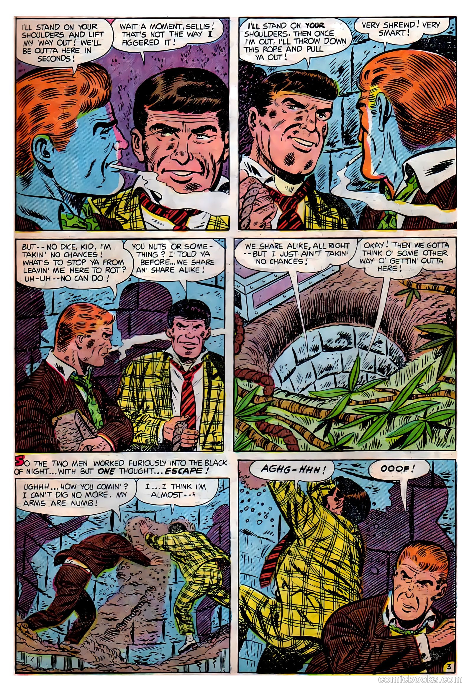 Strange Suspense Stories #21 — page 11 of 36