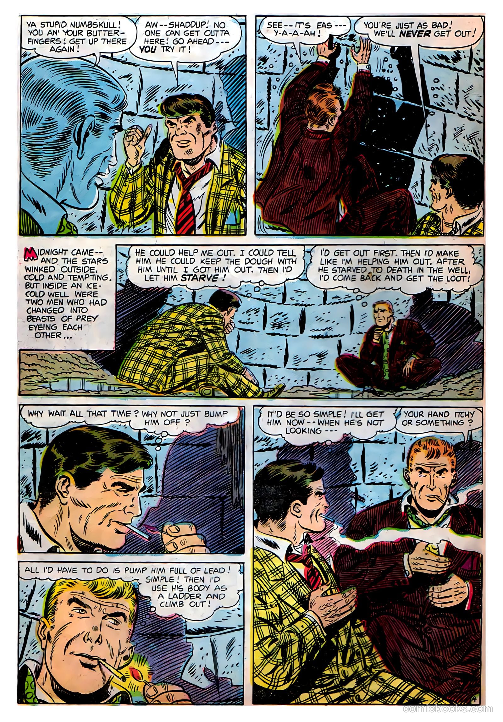 Strange Suspense Stories #21 — page 12 of 36