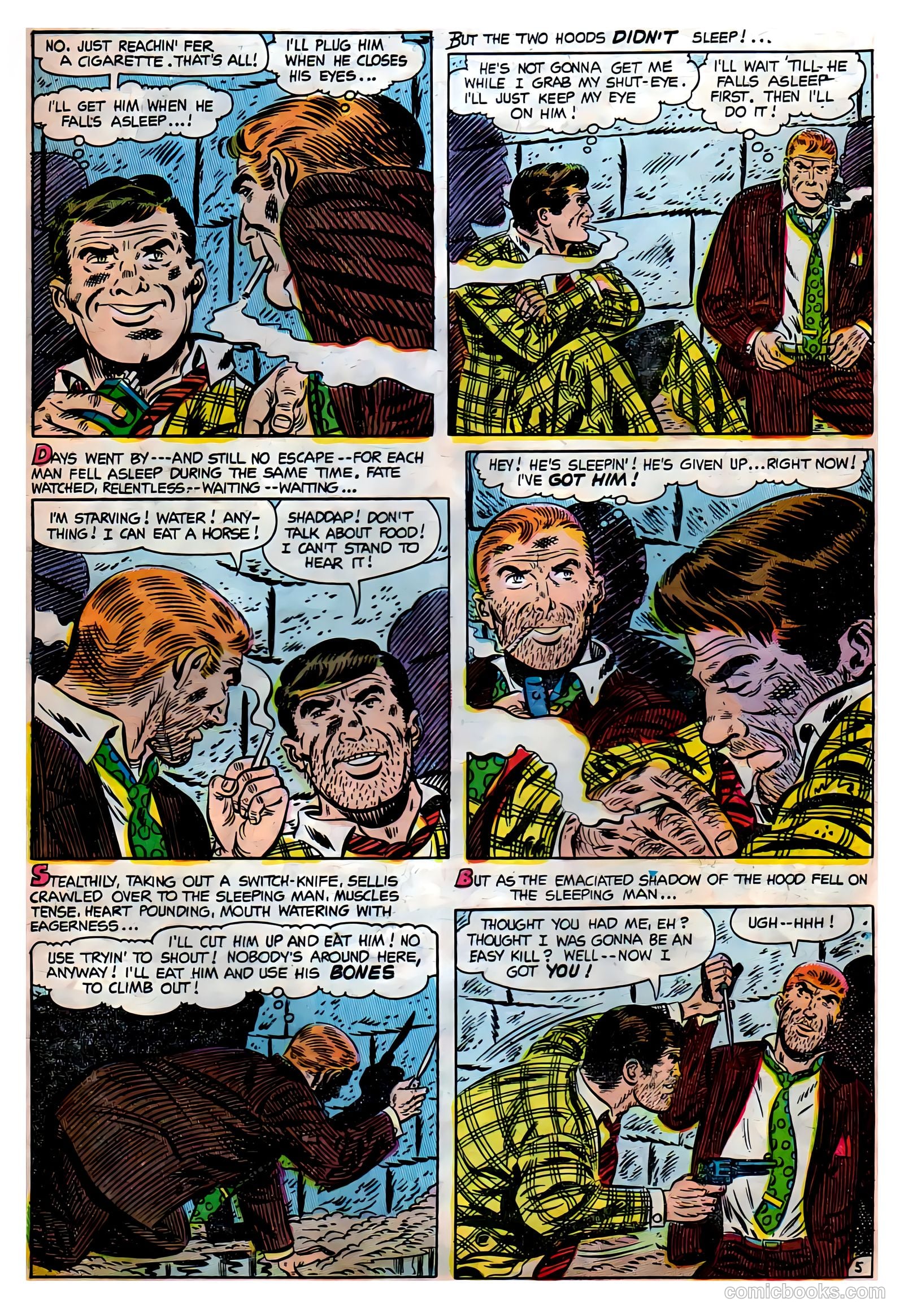 Strange Suspense Stories #21 — page 13 of 36