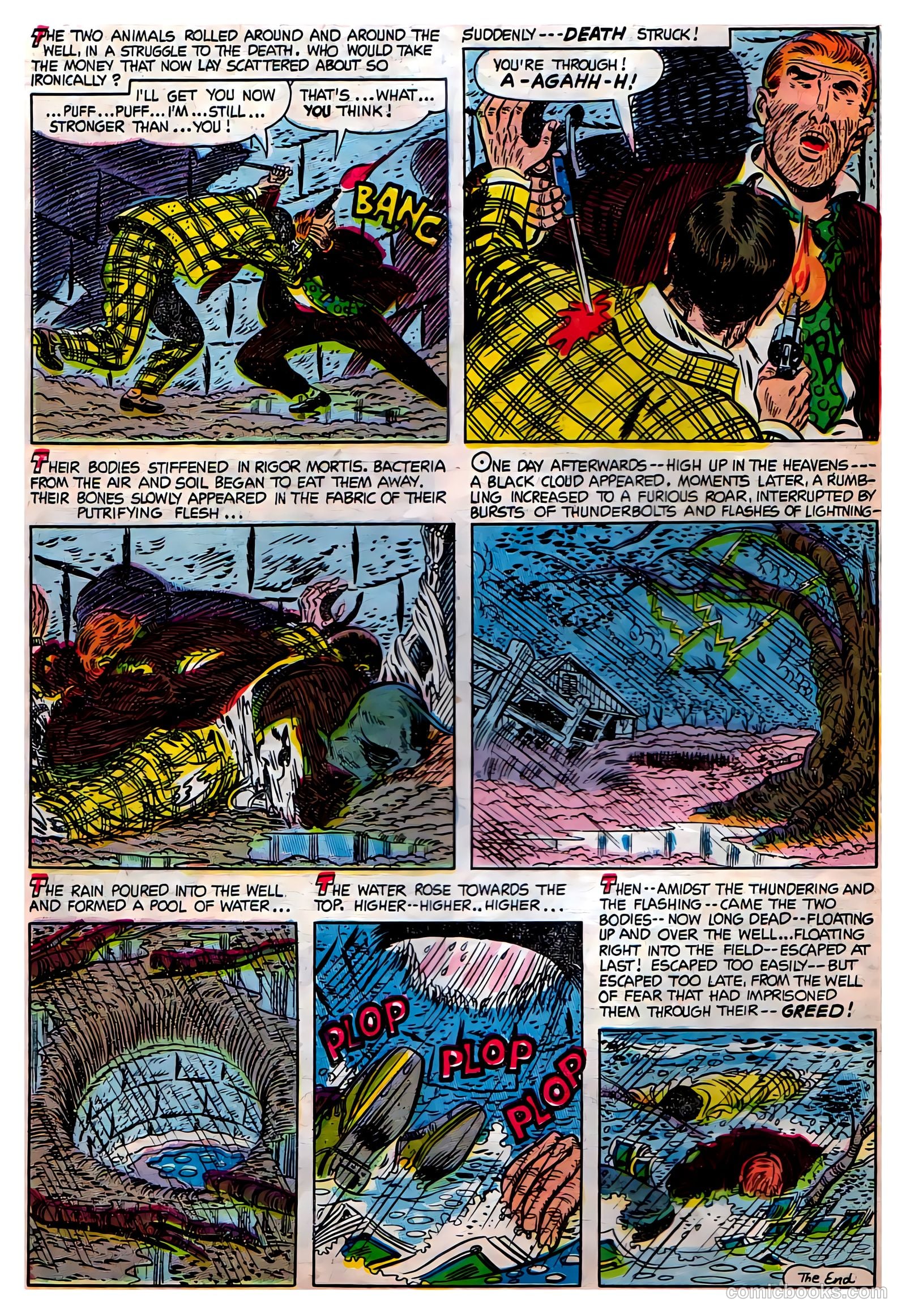 Strange Suspense Stories #21 — page 14 of 36