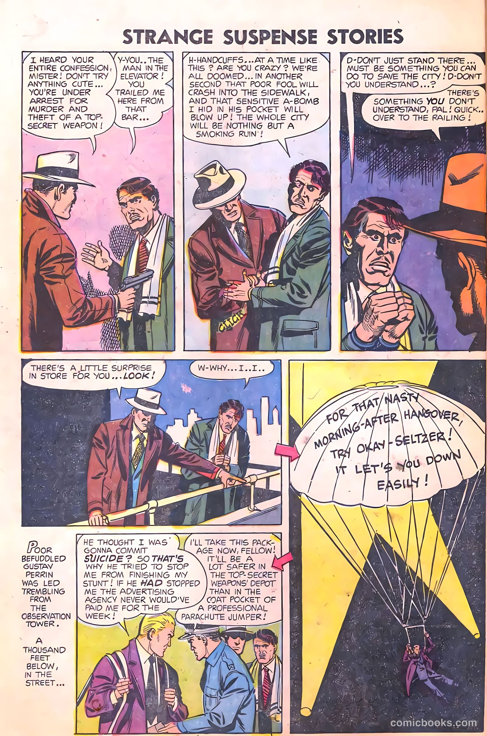 Strange Suspense Stories #21 — page 16 of 36