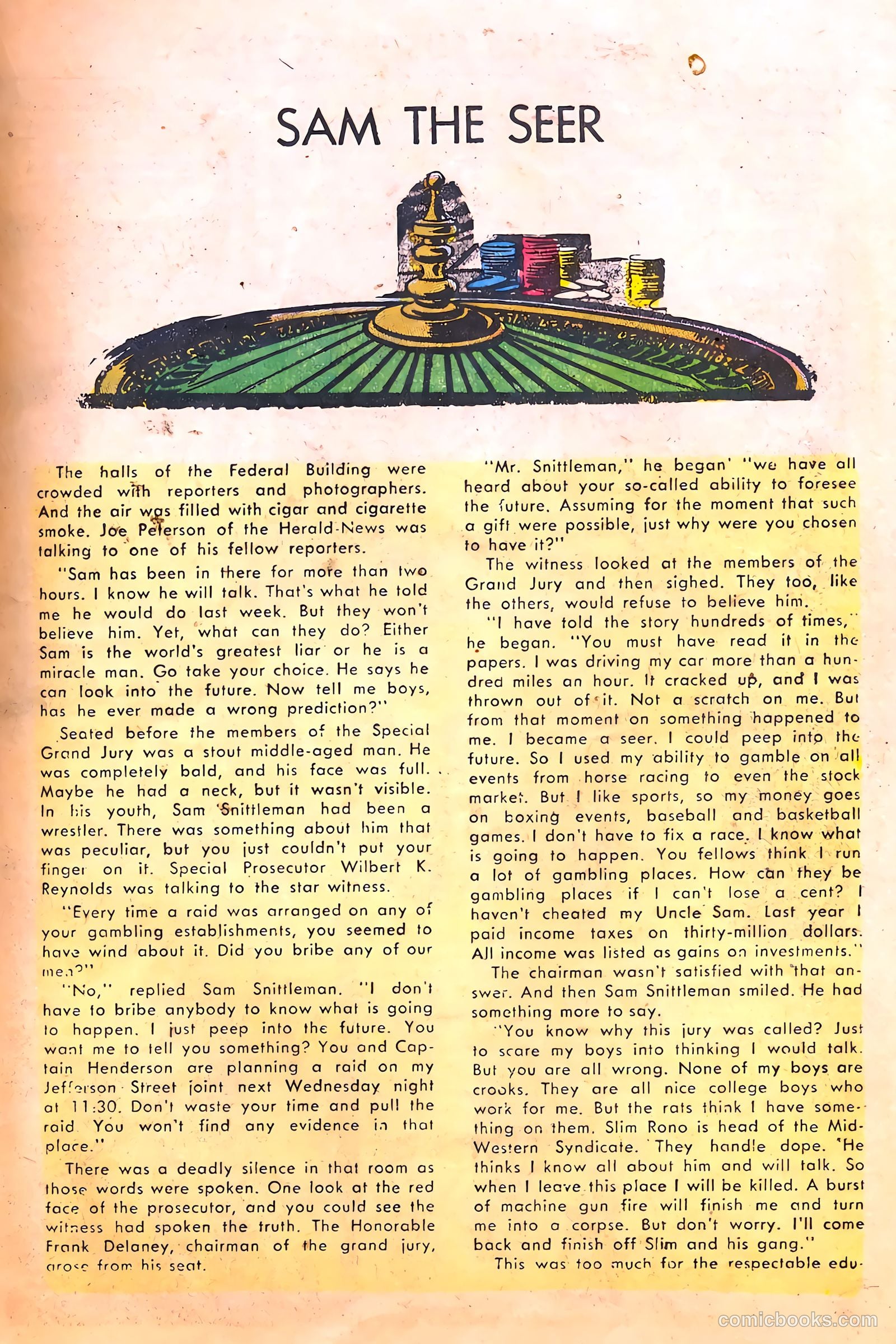 Strange Suspense Stories #21 — page 17 of 36