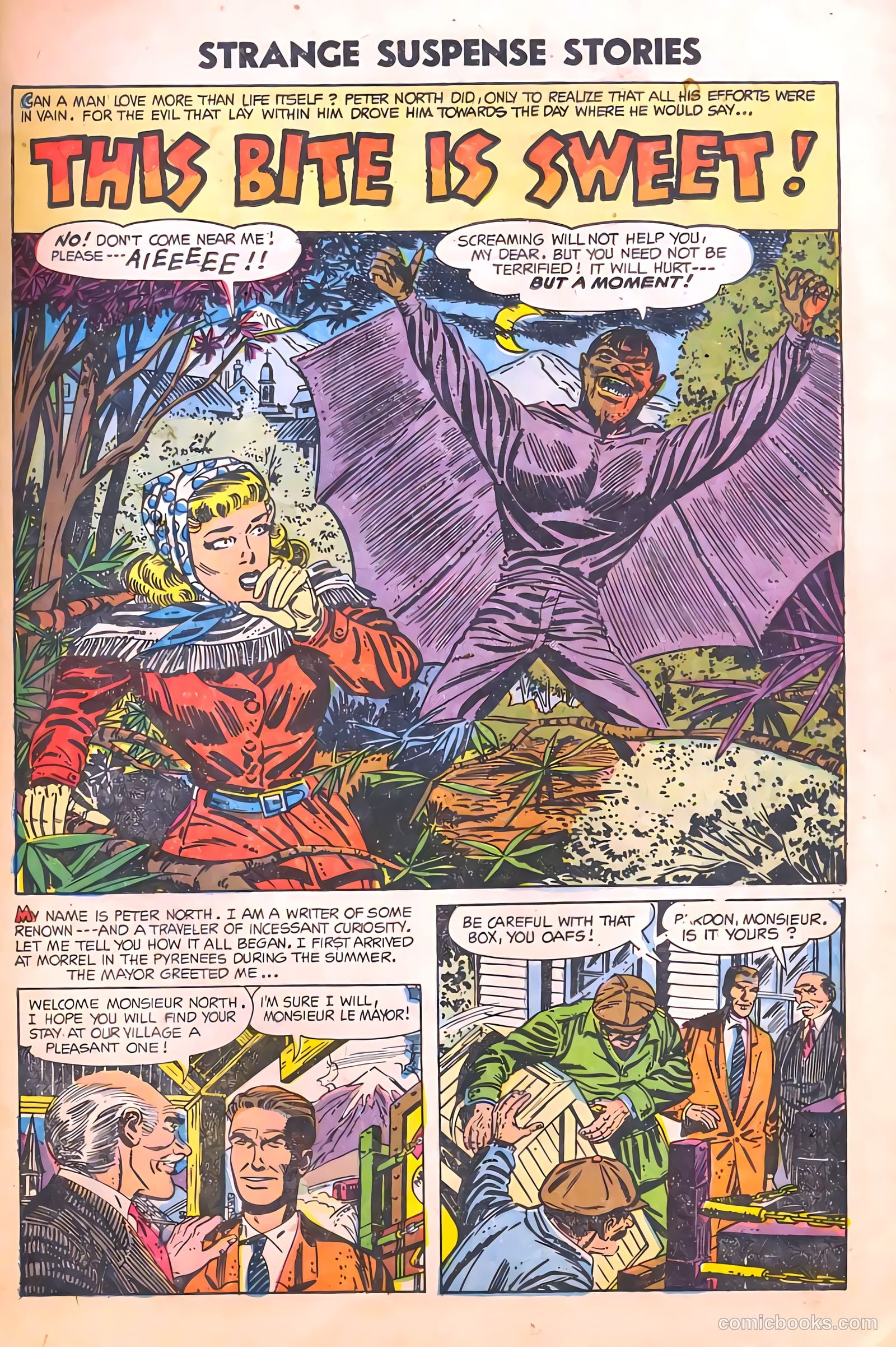 Strange Suspense Stories #21 — page 19 of 36