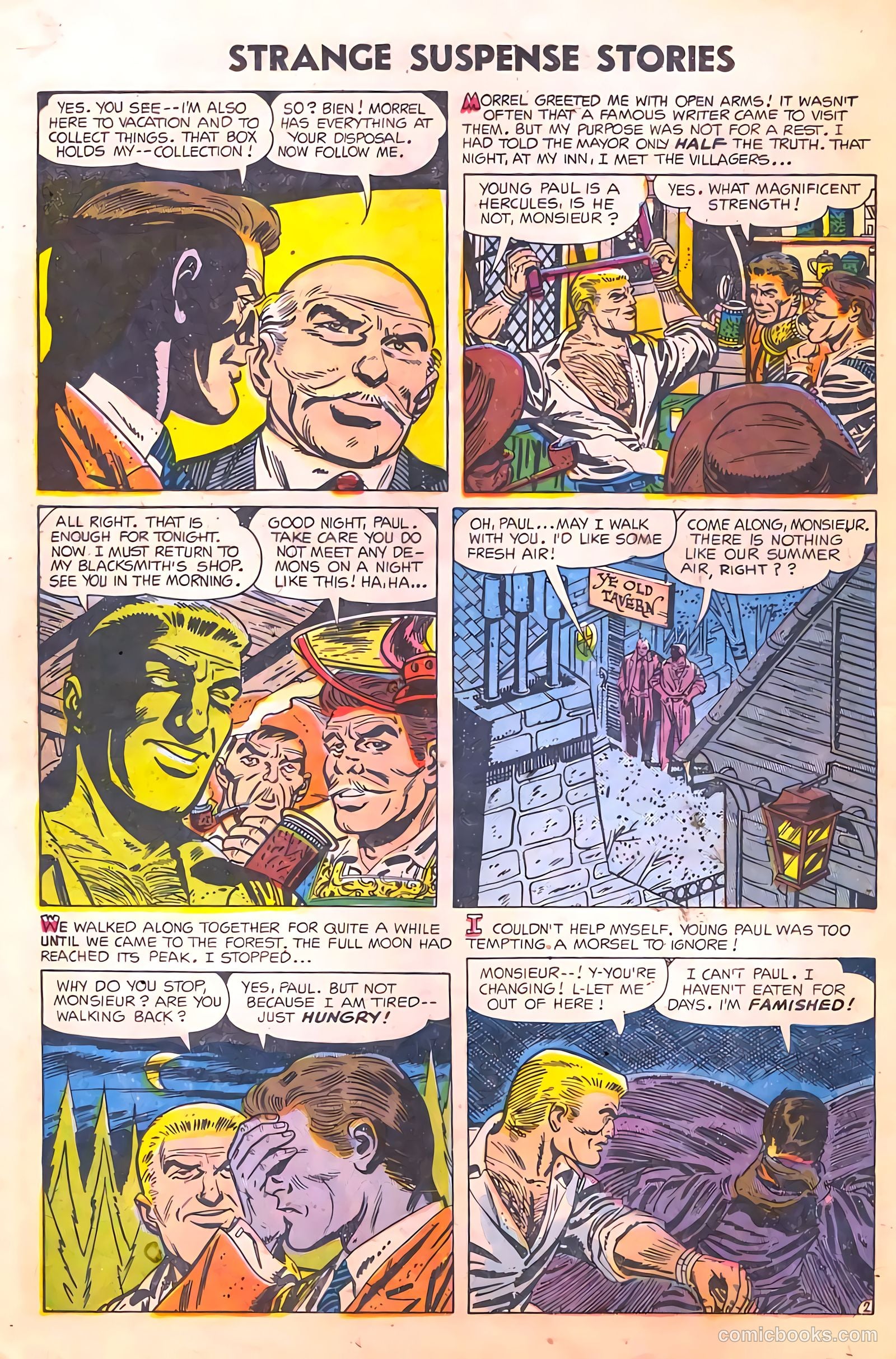Strange Suspense Stories #21 — page 20 of 36