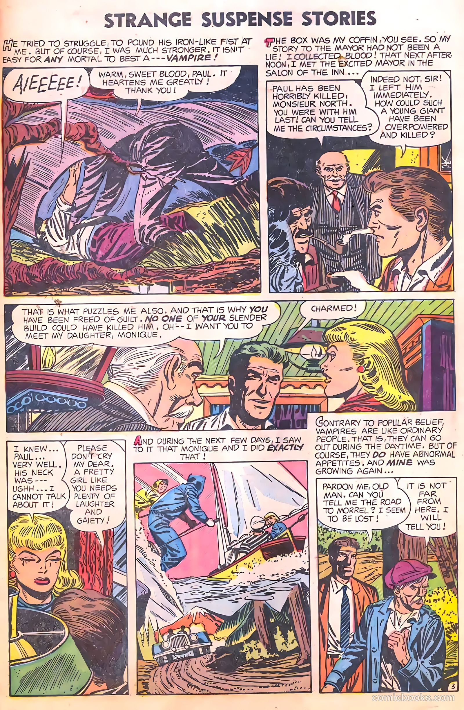 Strange Suspense Stories #21 — page 21 of 36