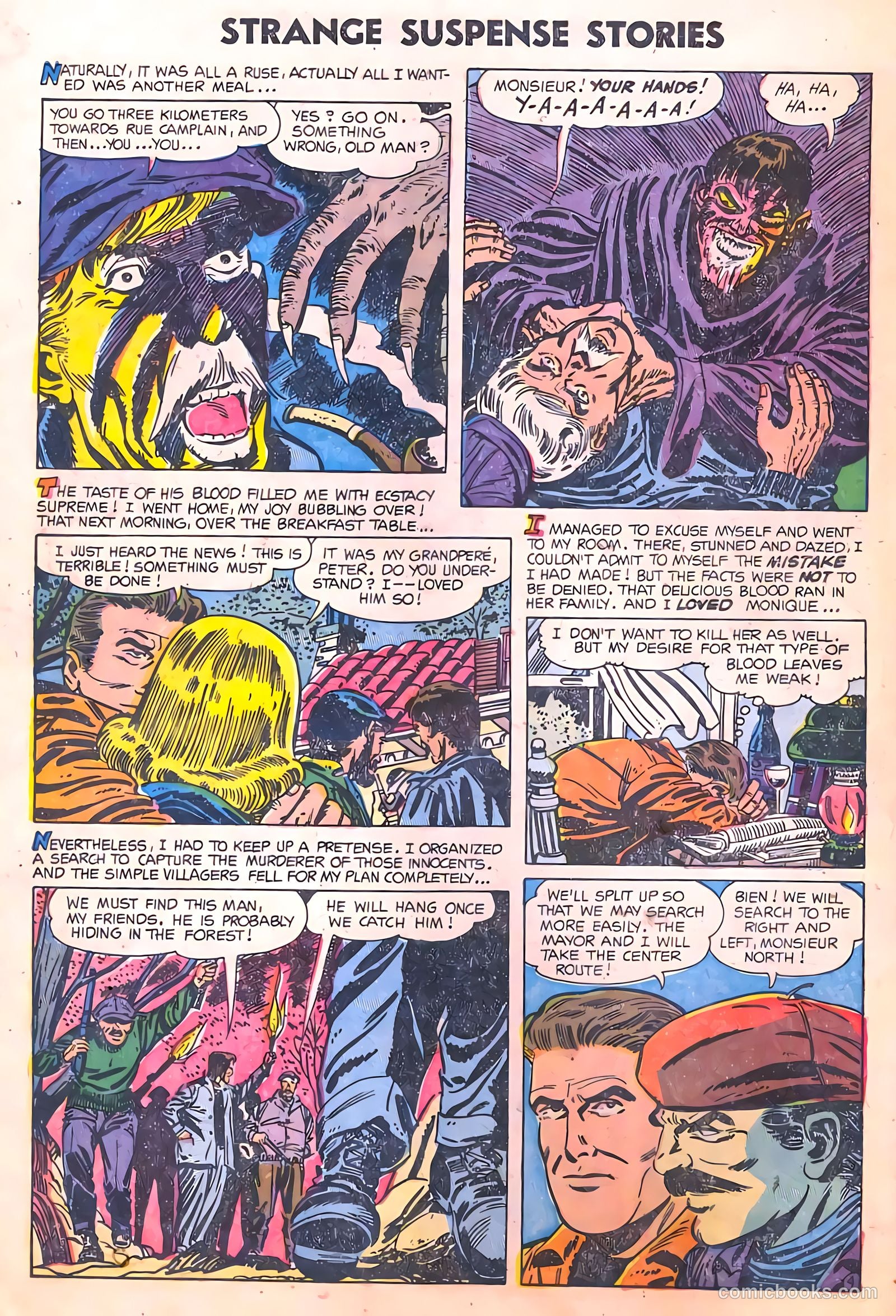 Strange Suspense Stories #21 — page 22 of 36